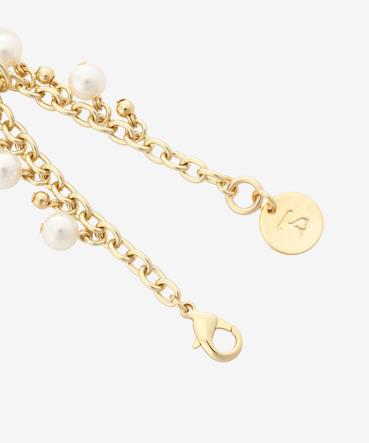 Samantha Vega「パールハートバッグチャーム」|チャーム・キーホルダー|