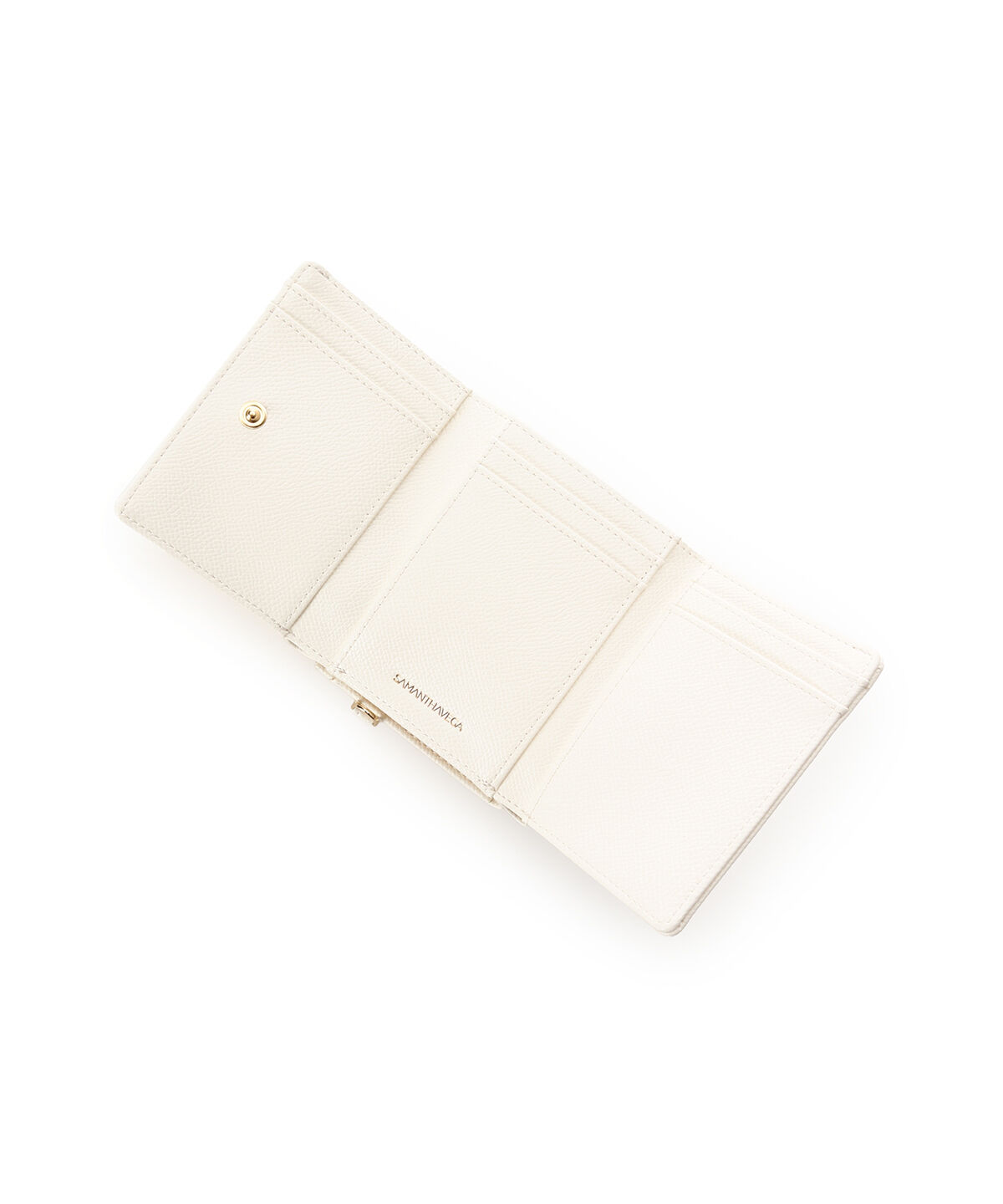 Samantha Vega「ジュエルリボン折財布」|財布|