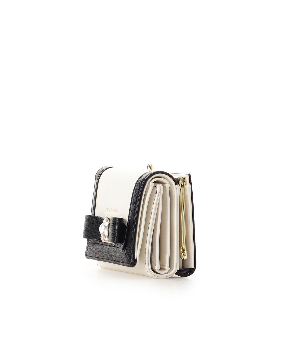 Samantha Vega「ジュエルリボン折財布」|財布|