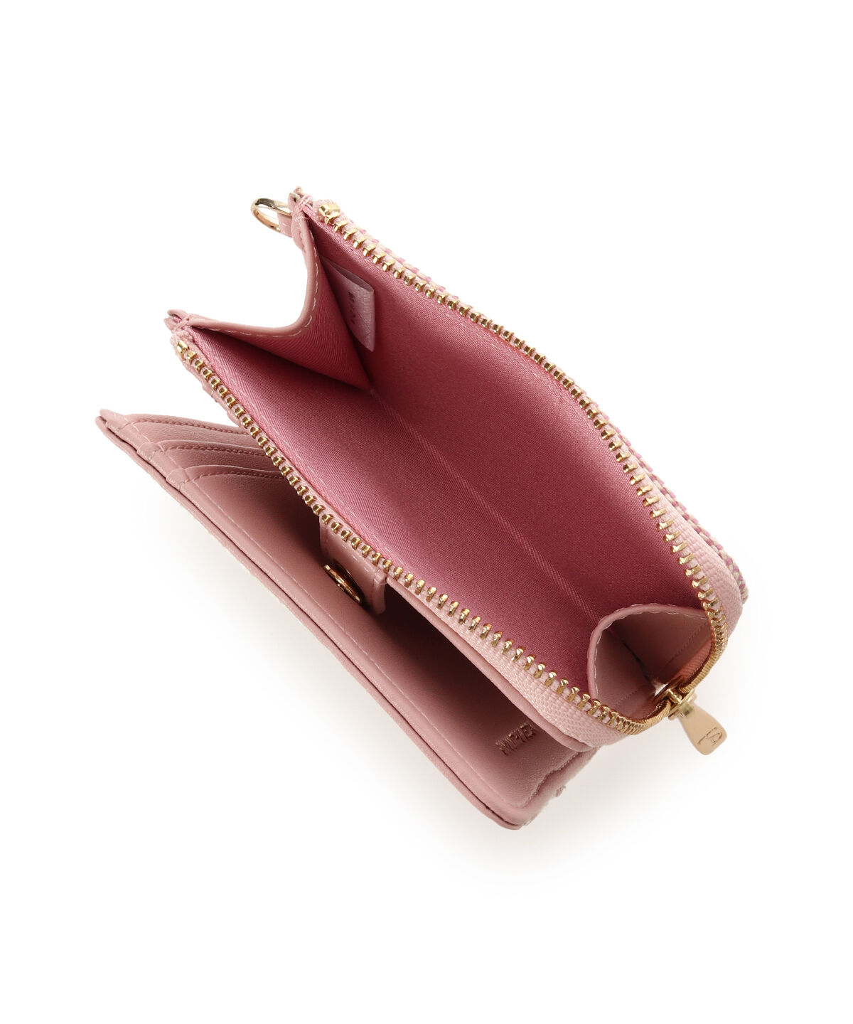 Samantha Vega「ロゴテープ折財布」|財布|