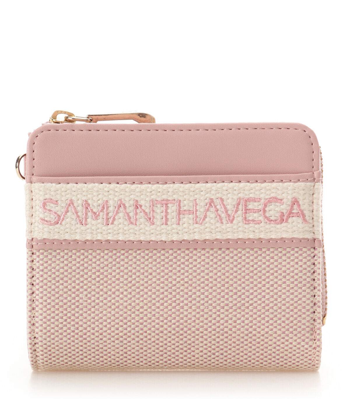 Samantha Vega「ロゴテープ折財布」|財布|