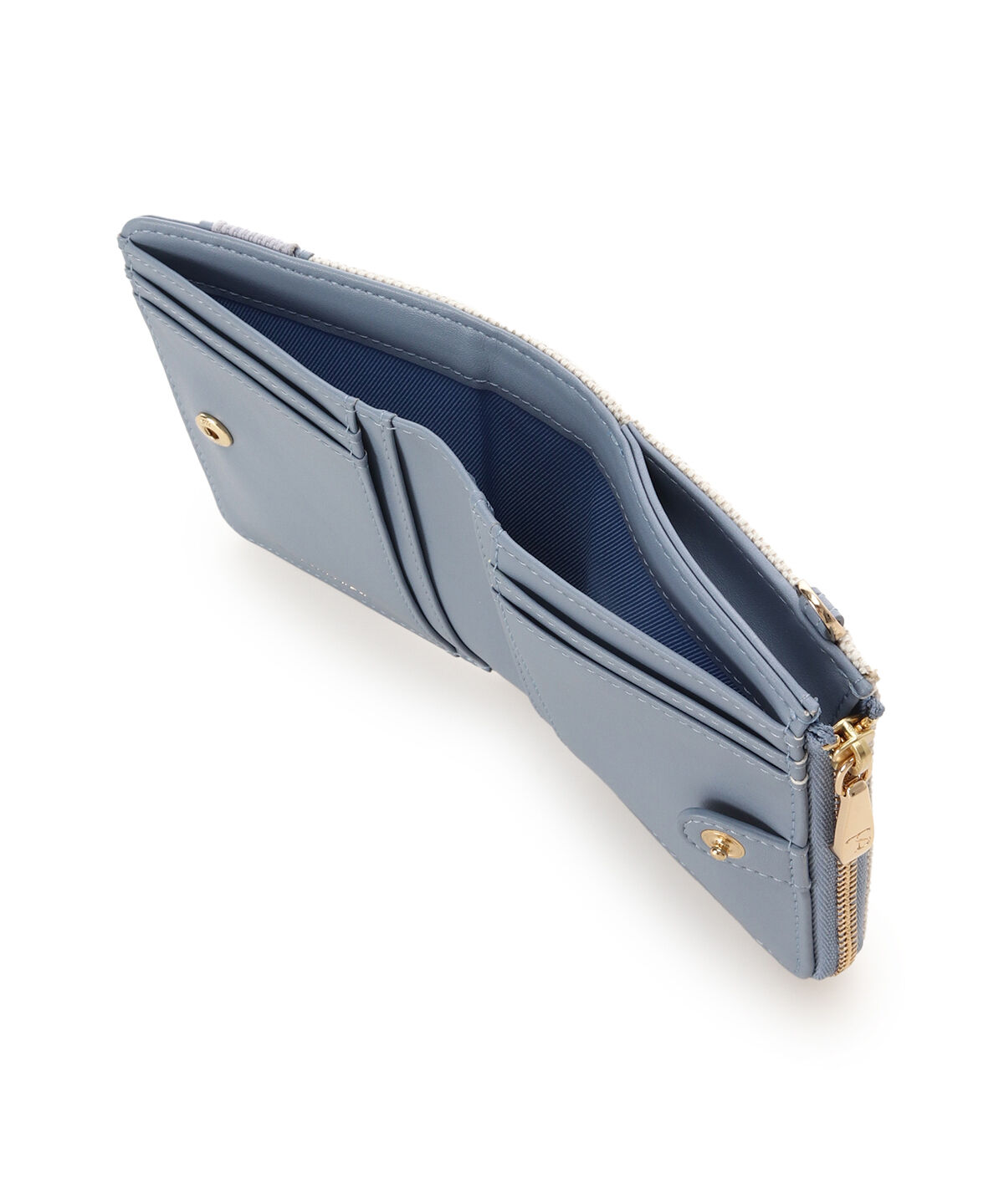 Samantha Vega「ロゴテープ折財布」|財布|