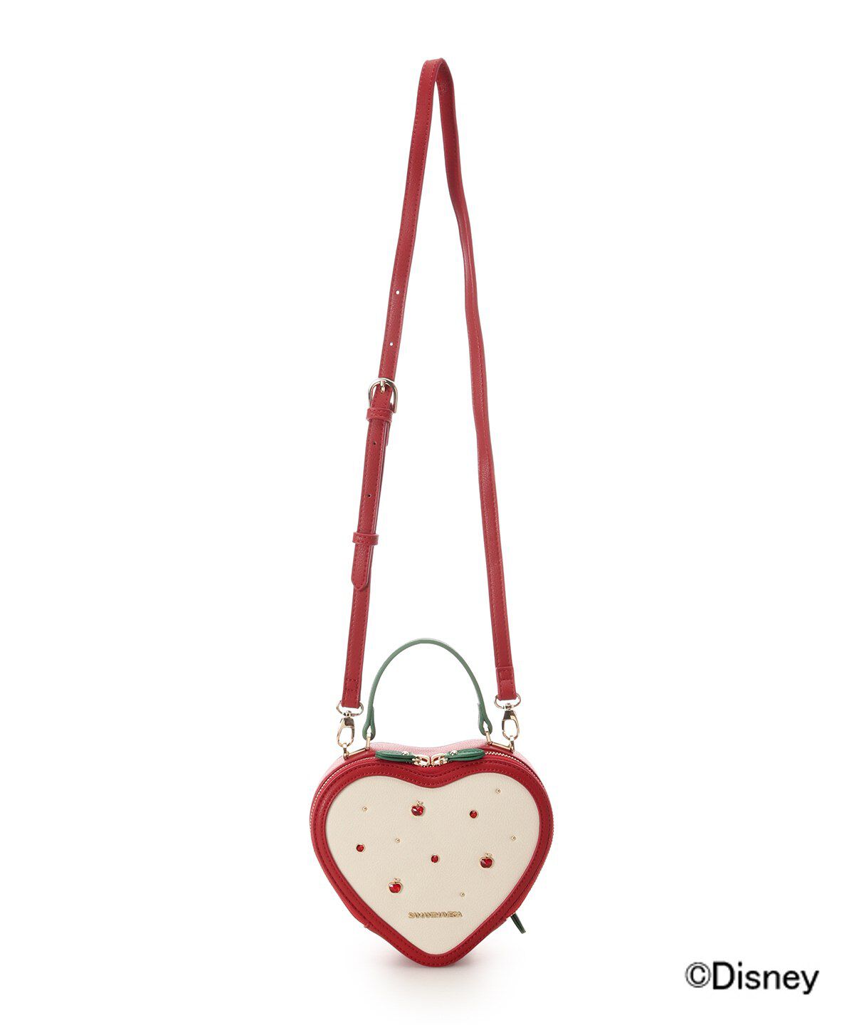 Samantha Vega「『白雪姫』コレクション　ハート型ショルダーバッグ」|ショルダー・メッセンジャー|