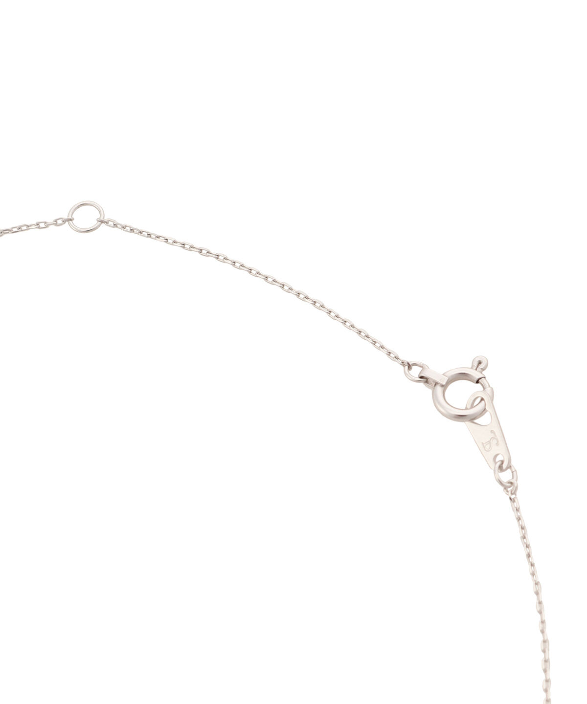 newme by Samantha Thavasa「K10 WG タンザナイト サークルネックレス≪12月 誕生石≫」|ネックレス|