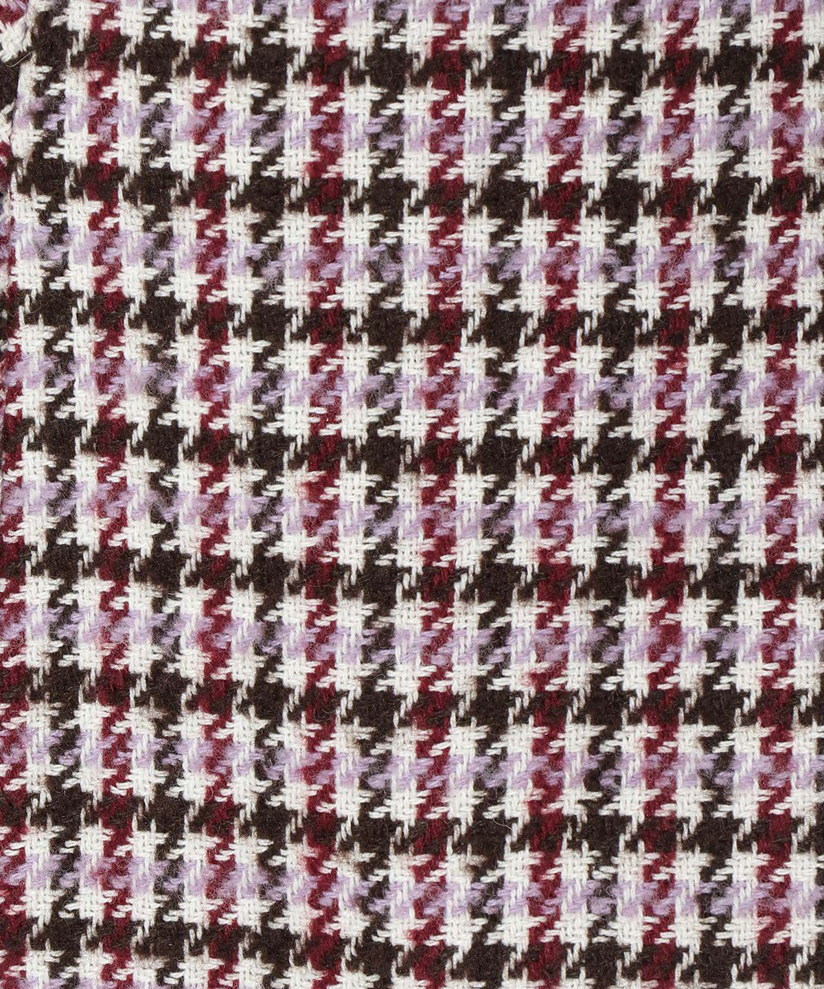 アンドクチュール「カラー千鳥ツイードミニスカート」|台形|