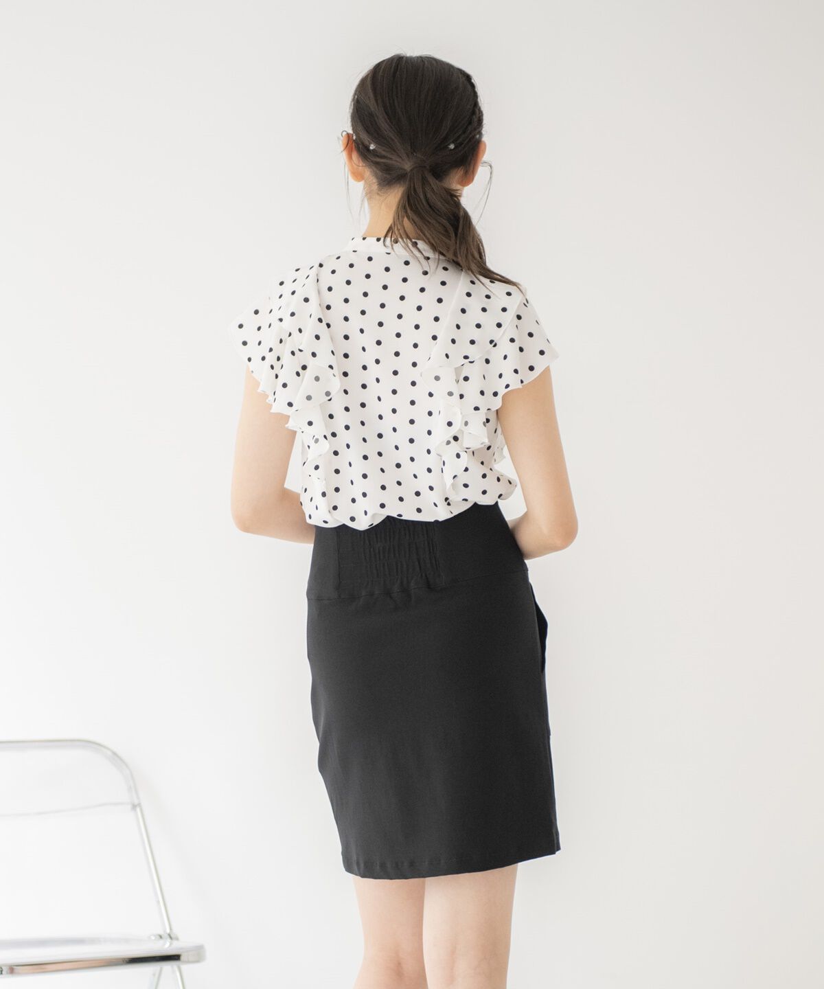 REDYAZEL「ストレッチタイトミニスカート」|タイト|