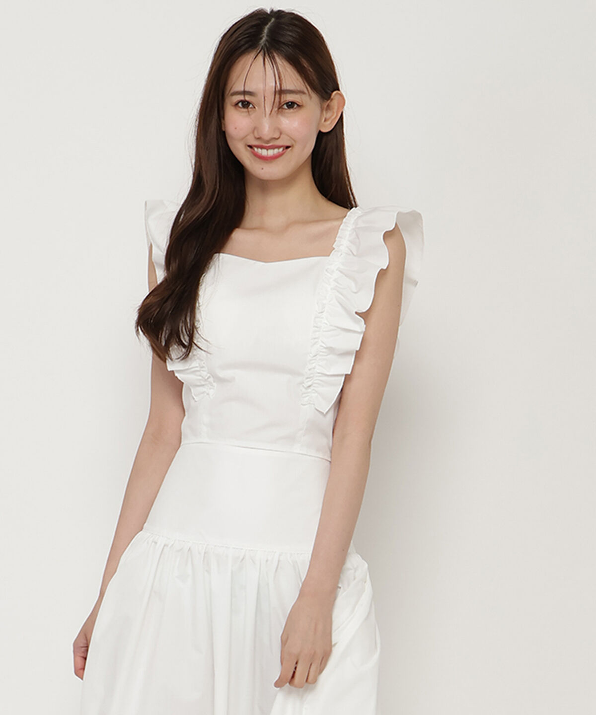 REDYAZEL「ギャザーショートブラウス」|シャツ・ブラウス|オフ