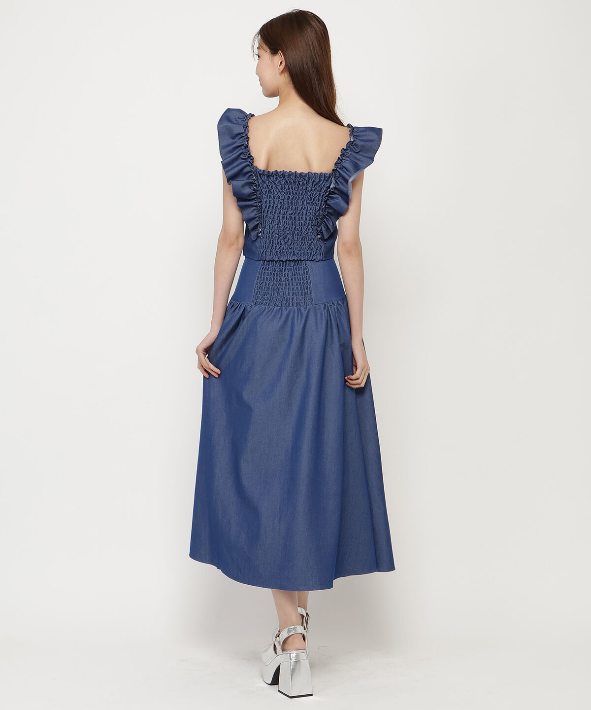 REDYAZEL「ギャザーショートブラウス」|シャツ・ブラウス|