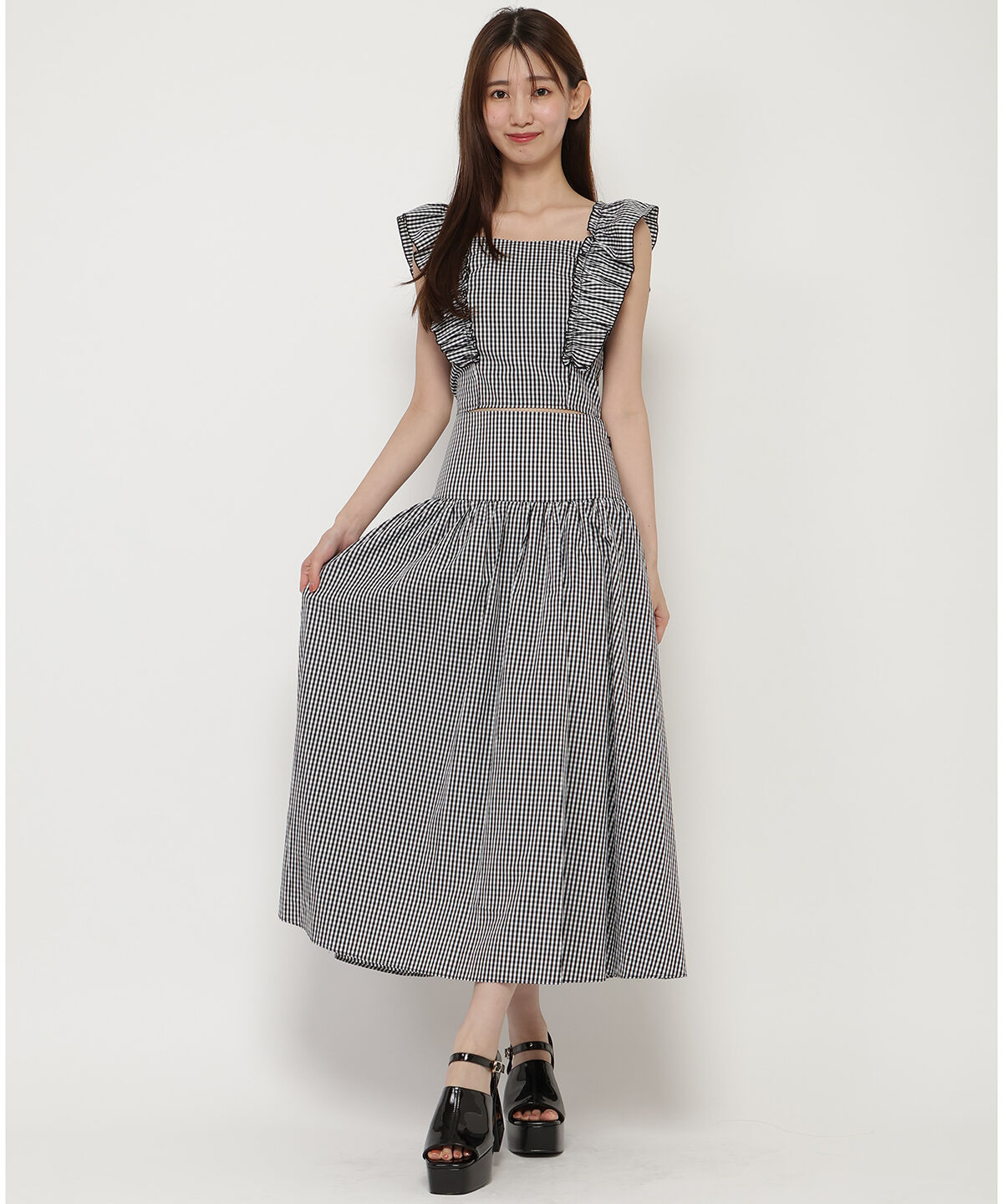 REDYAZEL「ギャザーショートブラウス」|シャツ・ブラウス|