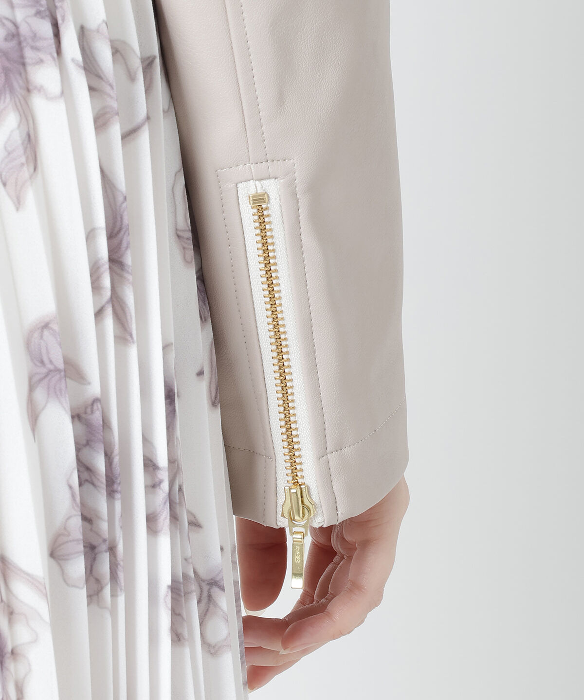 WILLSELECTION「ノーカラーライダースジャケット」|ライダースジャケット|