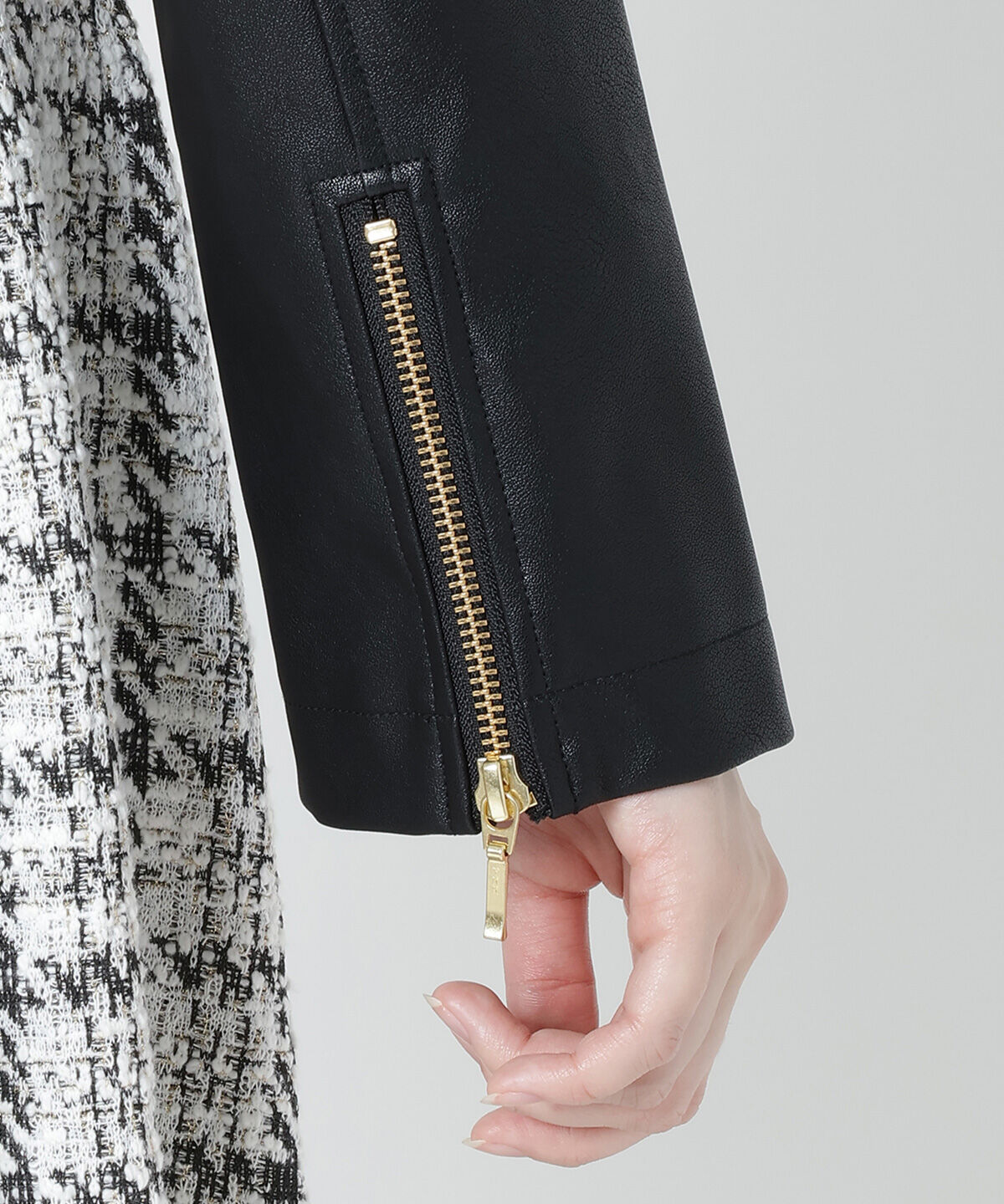 WILLSELECTION「ノーカラーライダースジャケット」|ライダースジャケット|