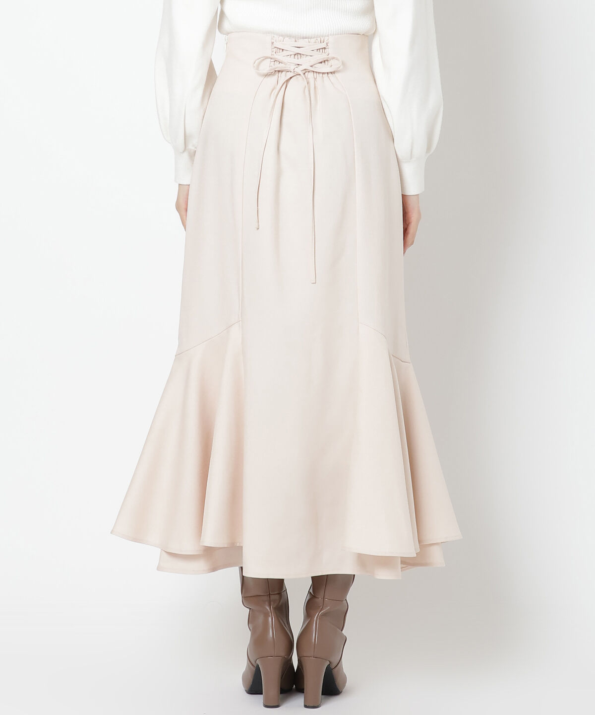 WILLSELECTION「ボリュームマーメイドスカート」|フレア|