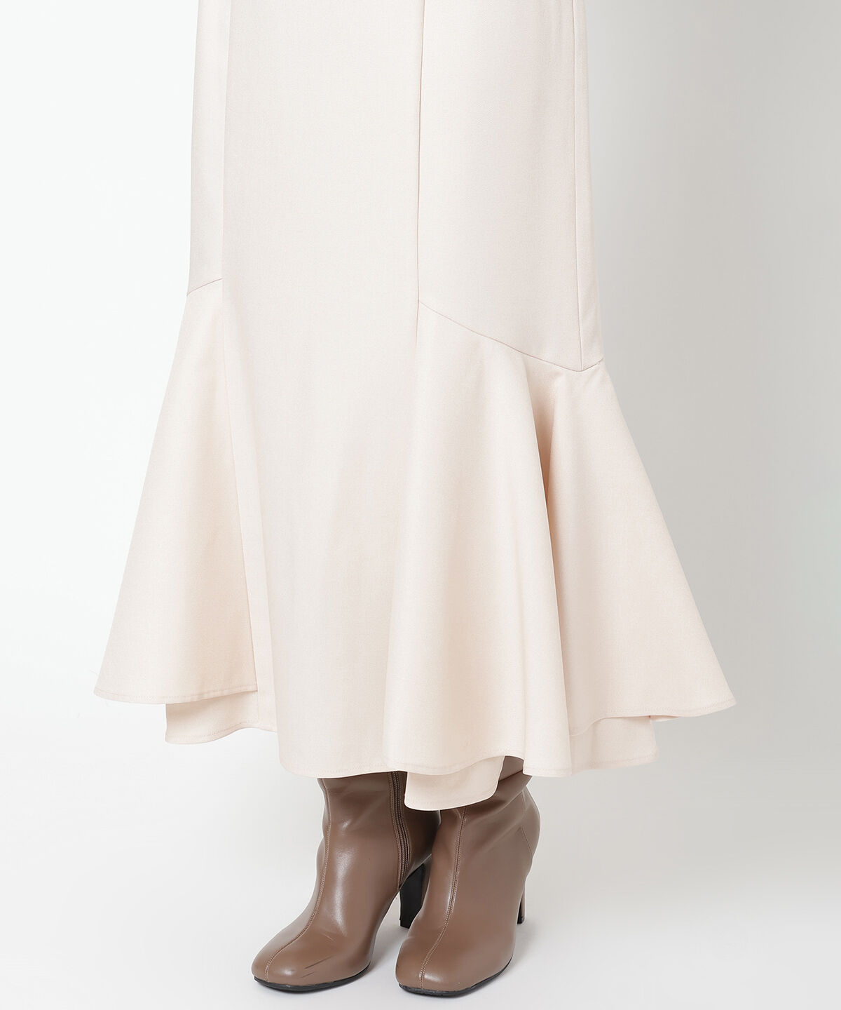 WILLSELECTION「ボリュームマーメイドスカート」|フレア|