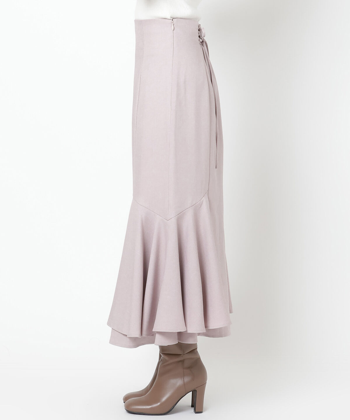 WILLSELECTION「ボリュームマーメイドスカート」|フレア|