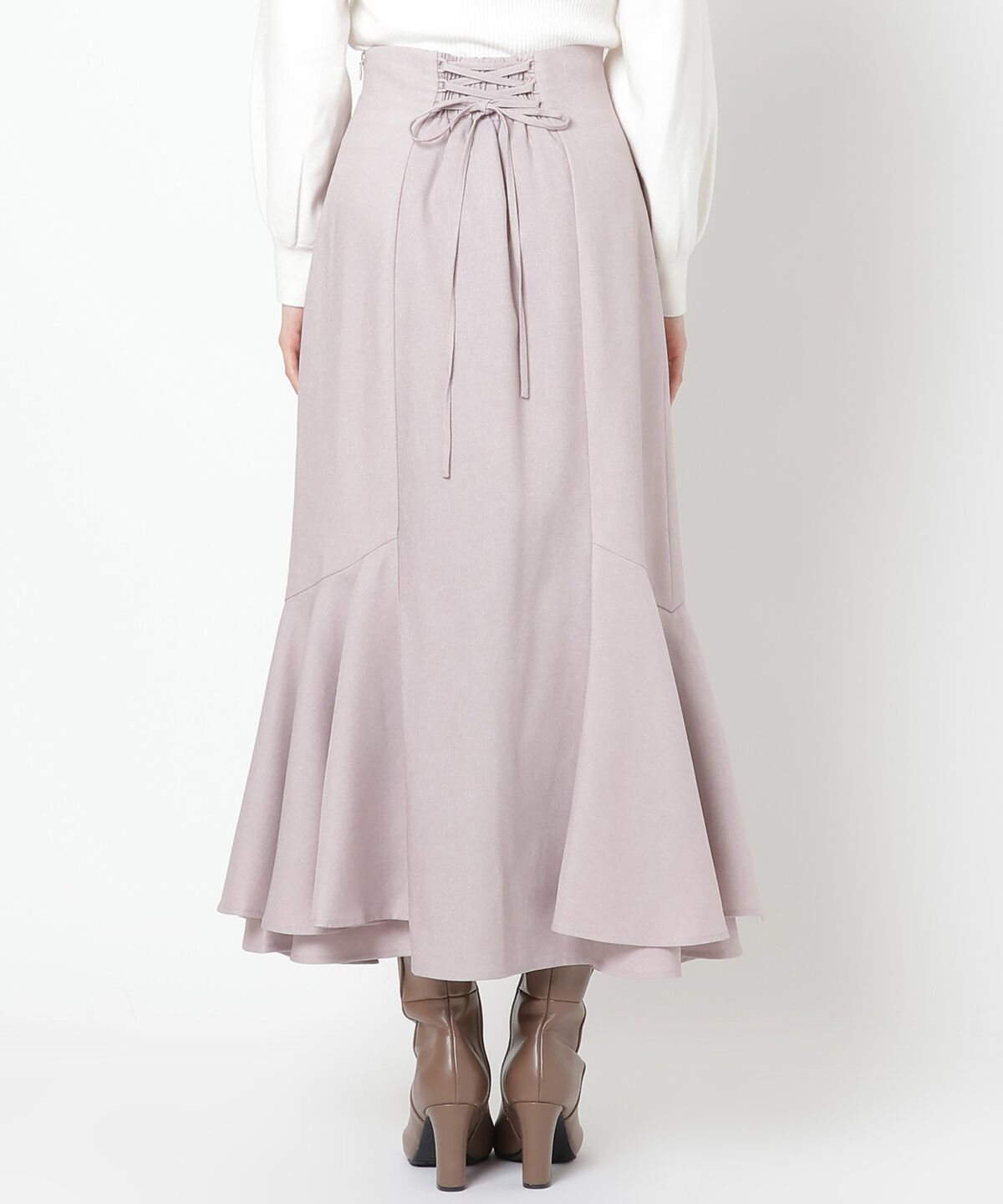 WILLSELECTION「ボリュームマーメイドスカート」|フレア|