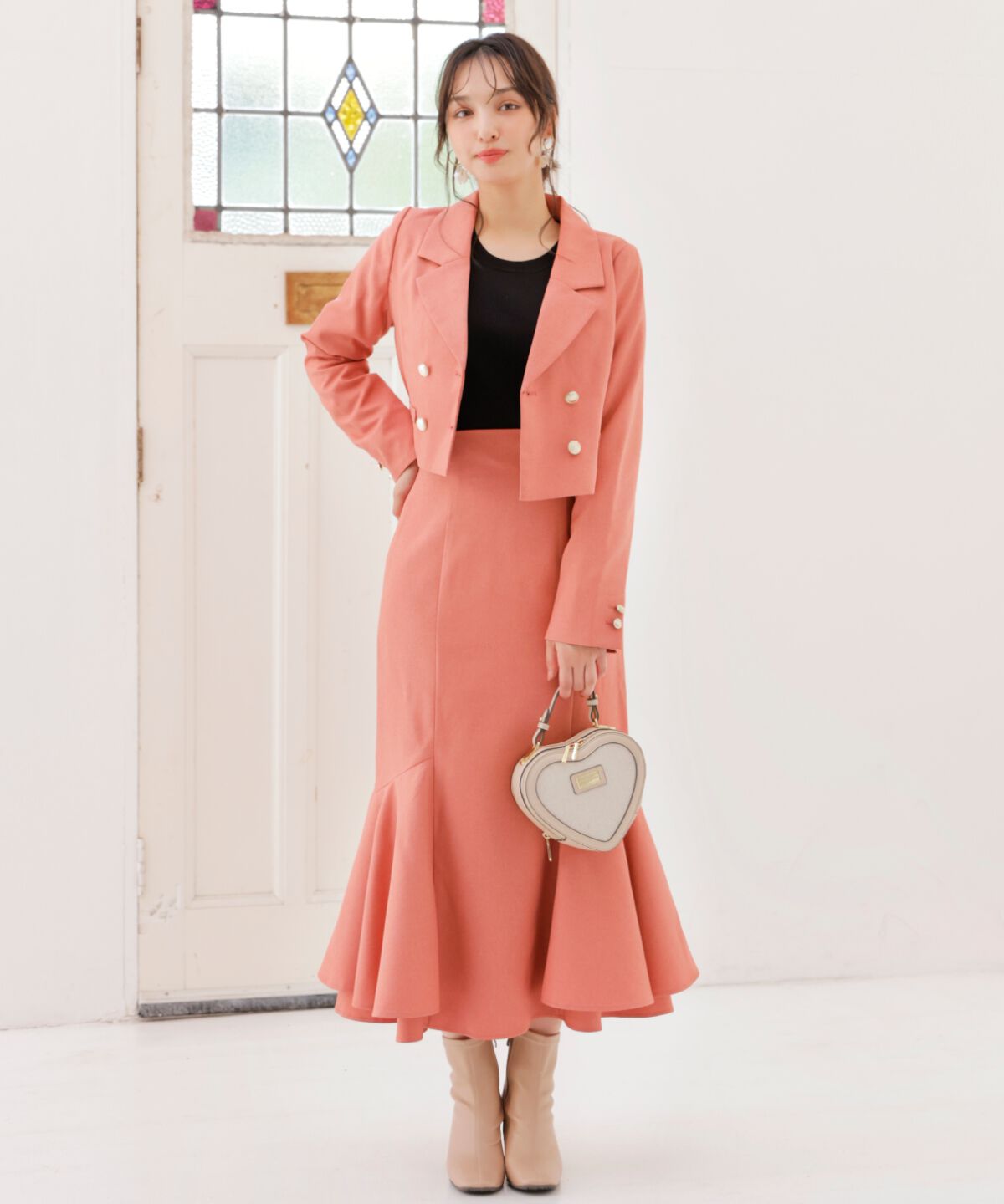 WILLSELECTION「ボリュームマーメイドスカート」|フレア|