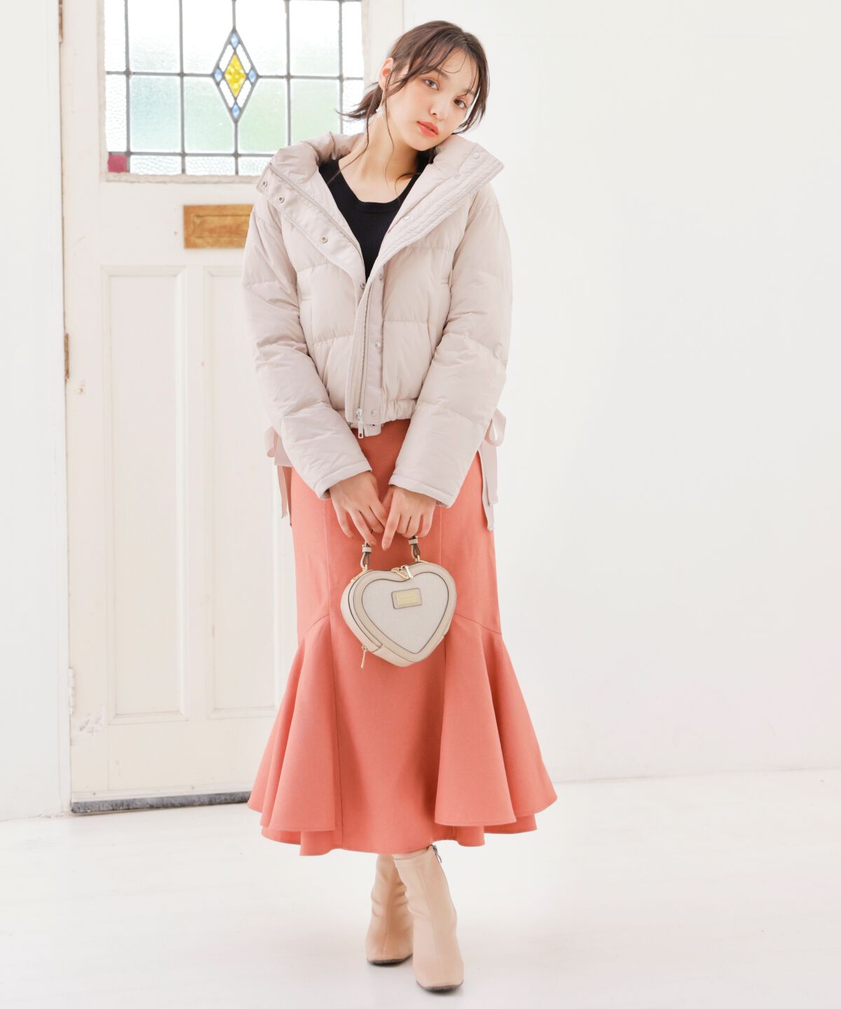 WILLSELECTION「ボリュームマーメイドスカート」|フレア|