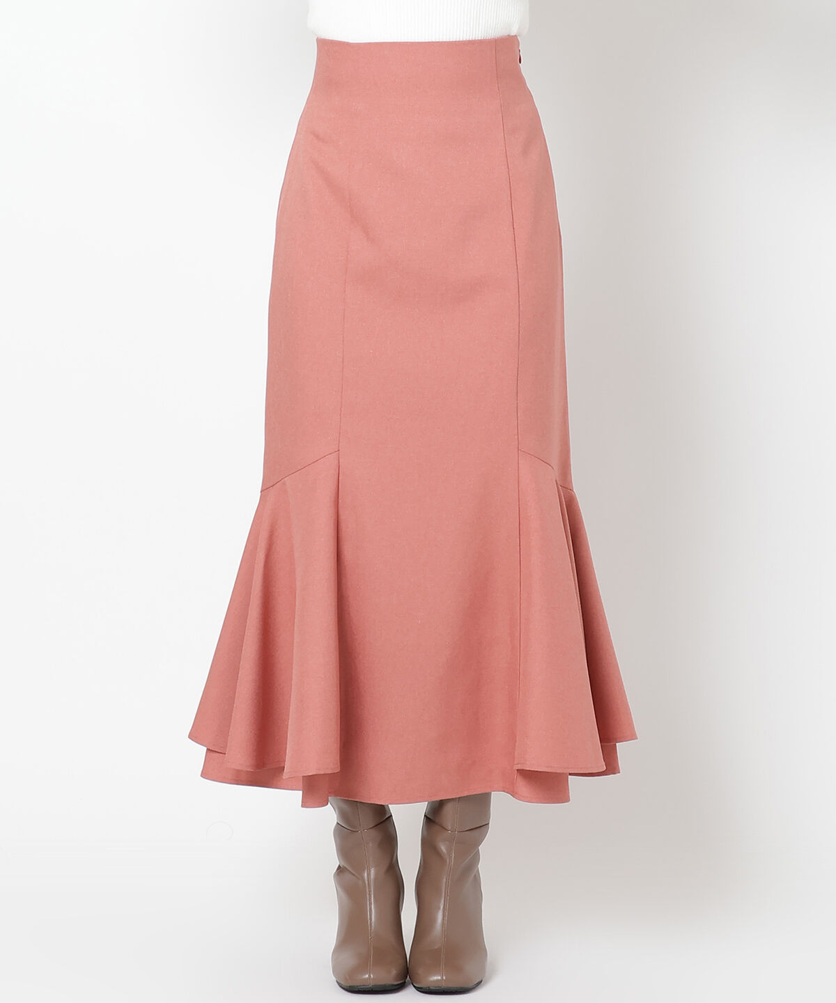 WILLSELECTION「ボリュームマーメイドスカート」|フレア|