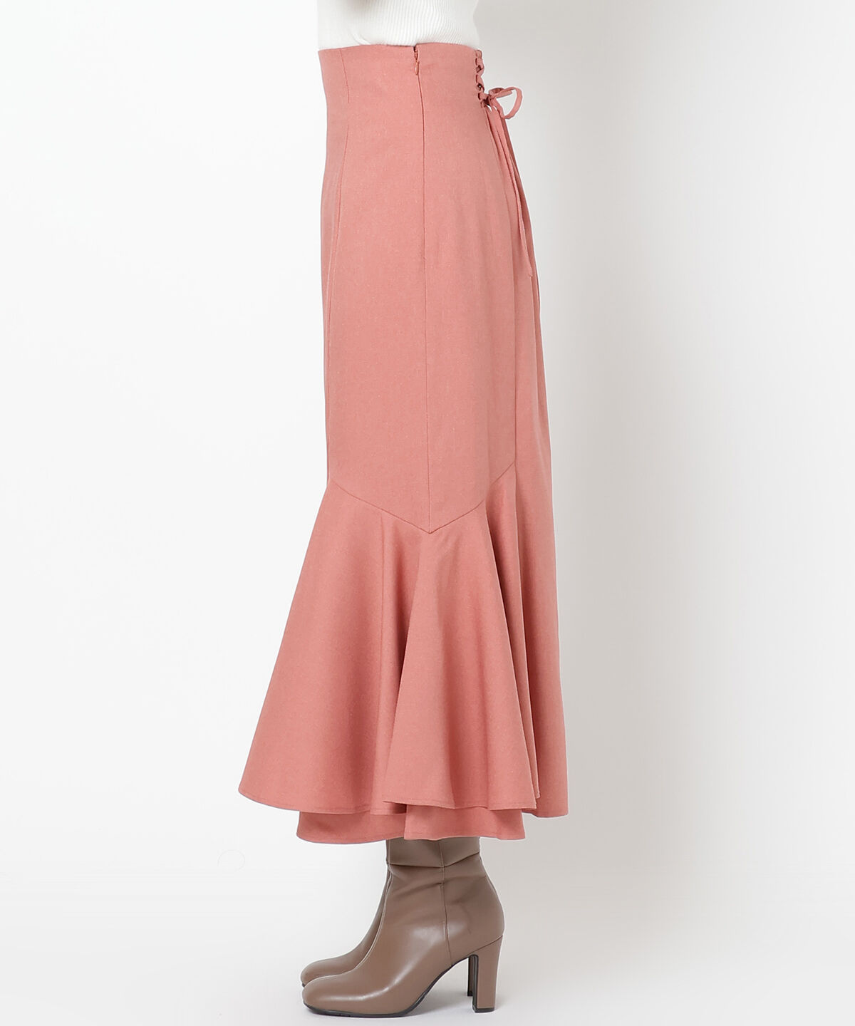 WILLSELECTION「ボリュームマーメイドスカート」|フレア|