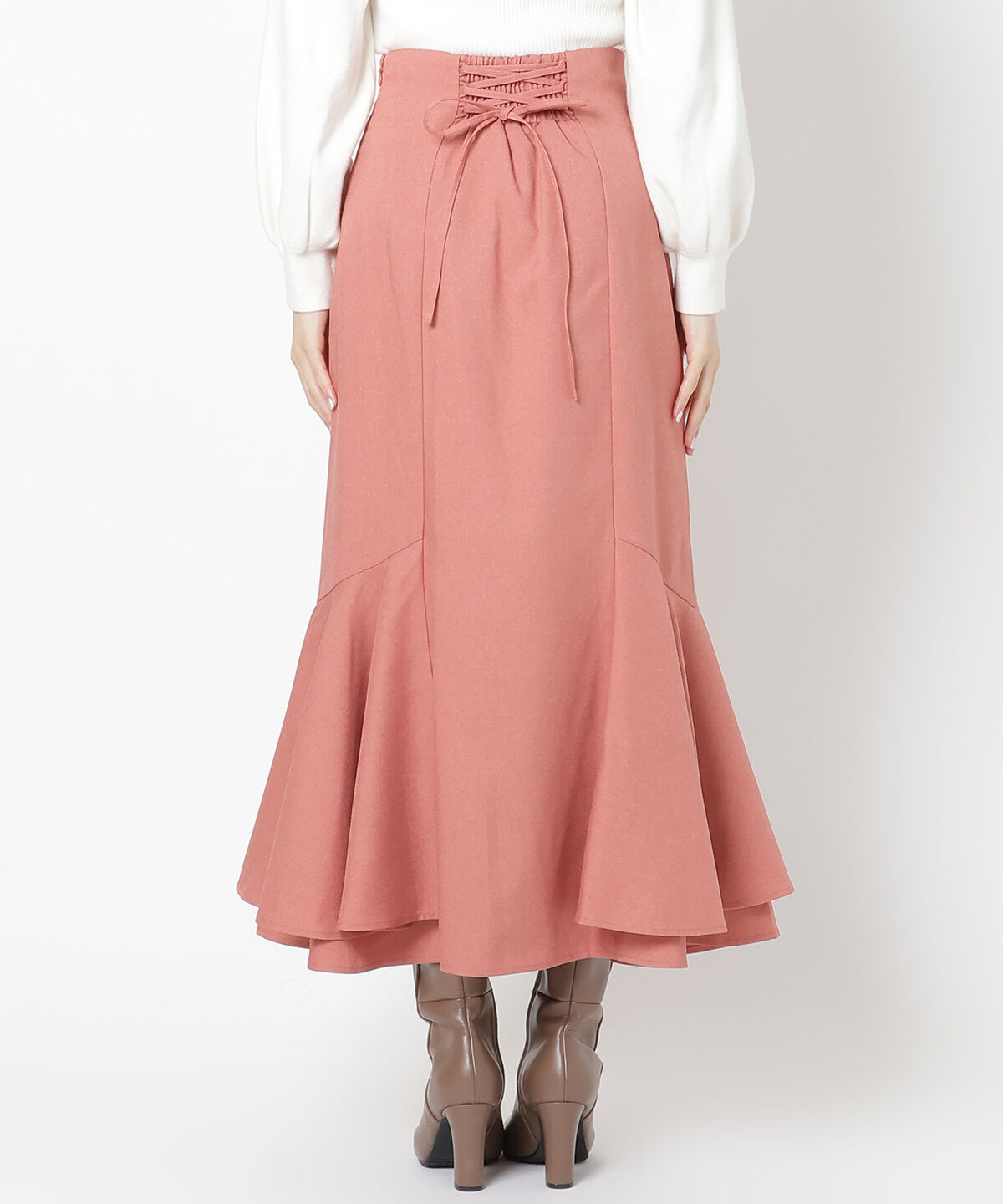 WILLSELECTION「ボリュームマーメイドスカート」|フレア|