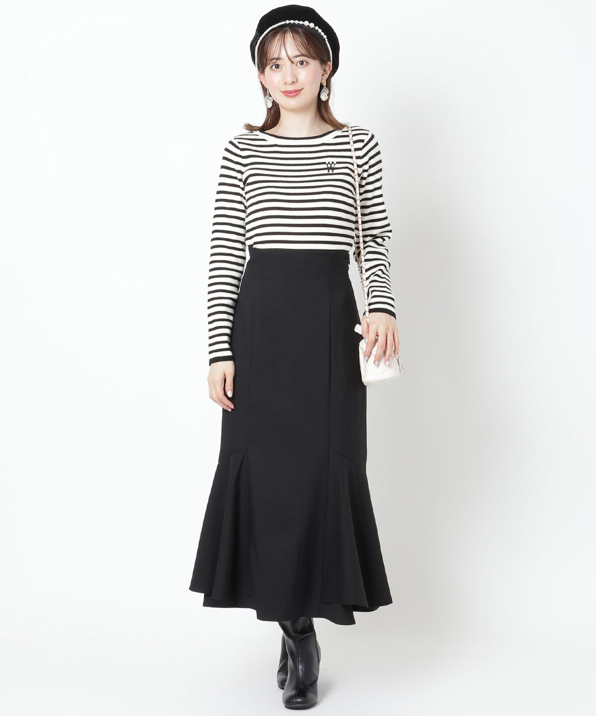 WILLSELECTION「ボリュームマーメイドスカート」|フレア|