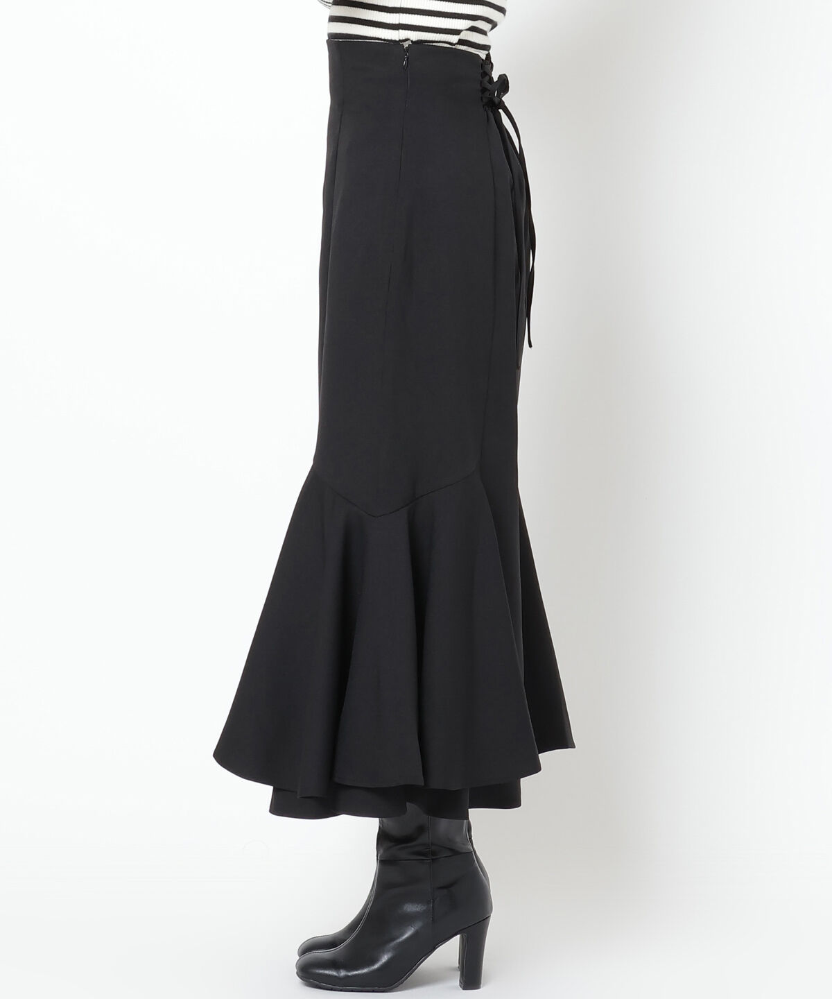 WILLSELECTION「ボリュームマーメイドスカート」|フレア|