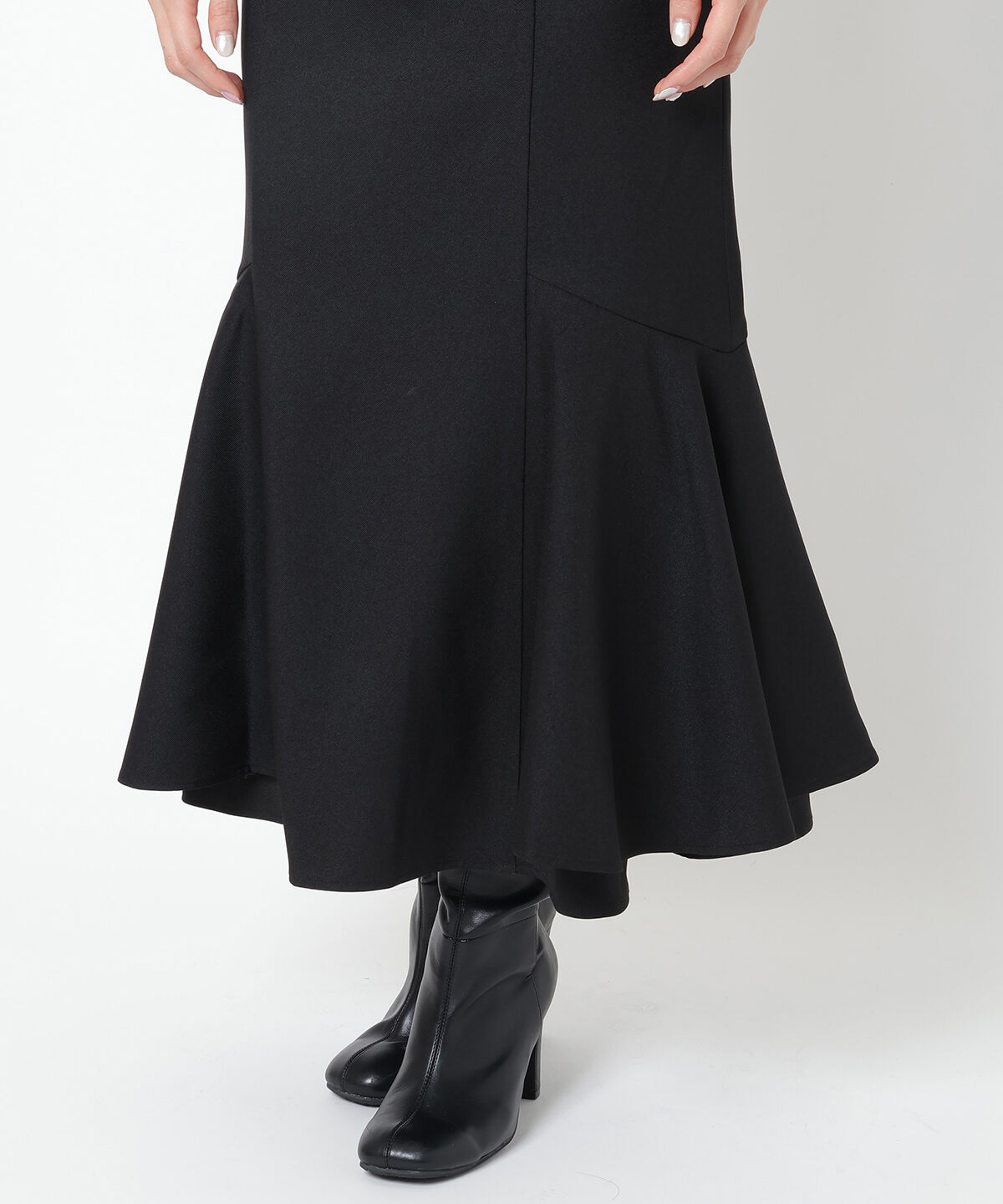 WILLSELECTION「ボリュームマーメイドスカート」|フレア|