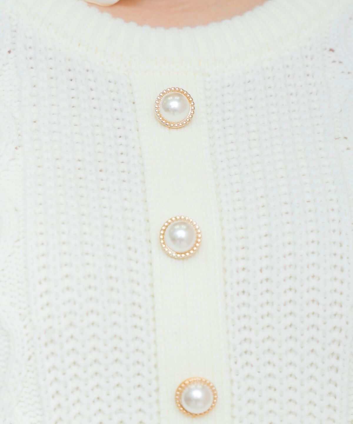 WILLSELECTION「ハートケーブルニットワンピース」|ワンピース|