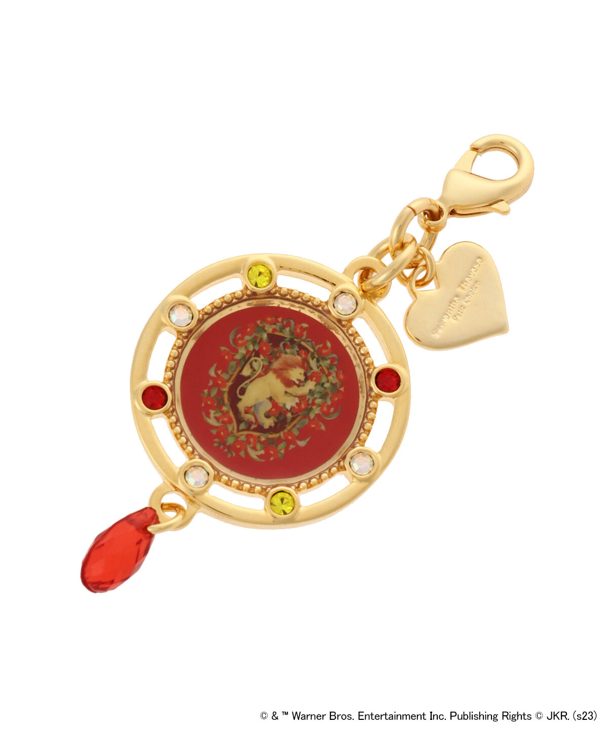 Samantha Thavasa Petit Choice「「ハリー・ポッター」コレクションファスナーチャーム」|チャーム・キーホルダー|レッド