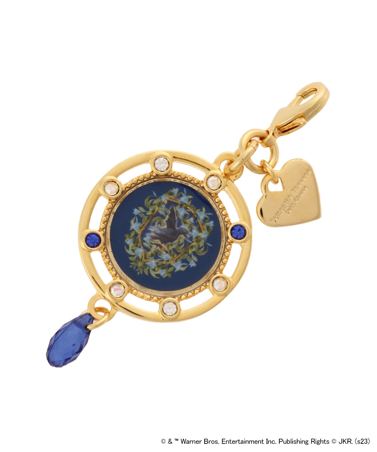 Samantha Thavasa Petit Choice「「ハリー・ポッター」コレクションファスナーチャーム」|チャーム・キーホルダー|ブルー