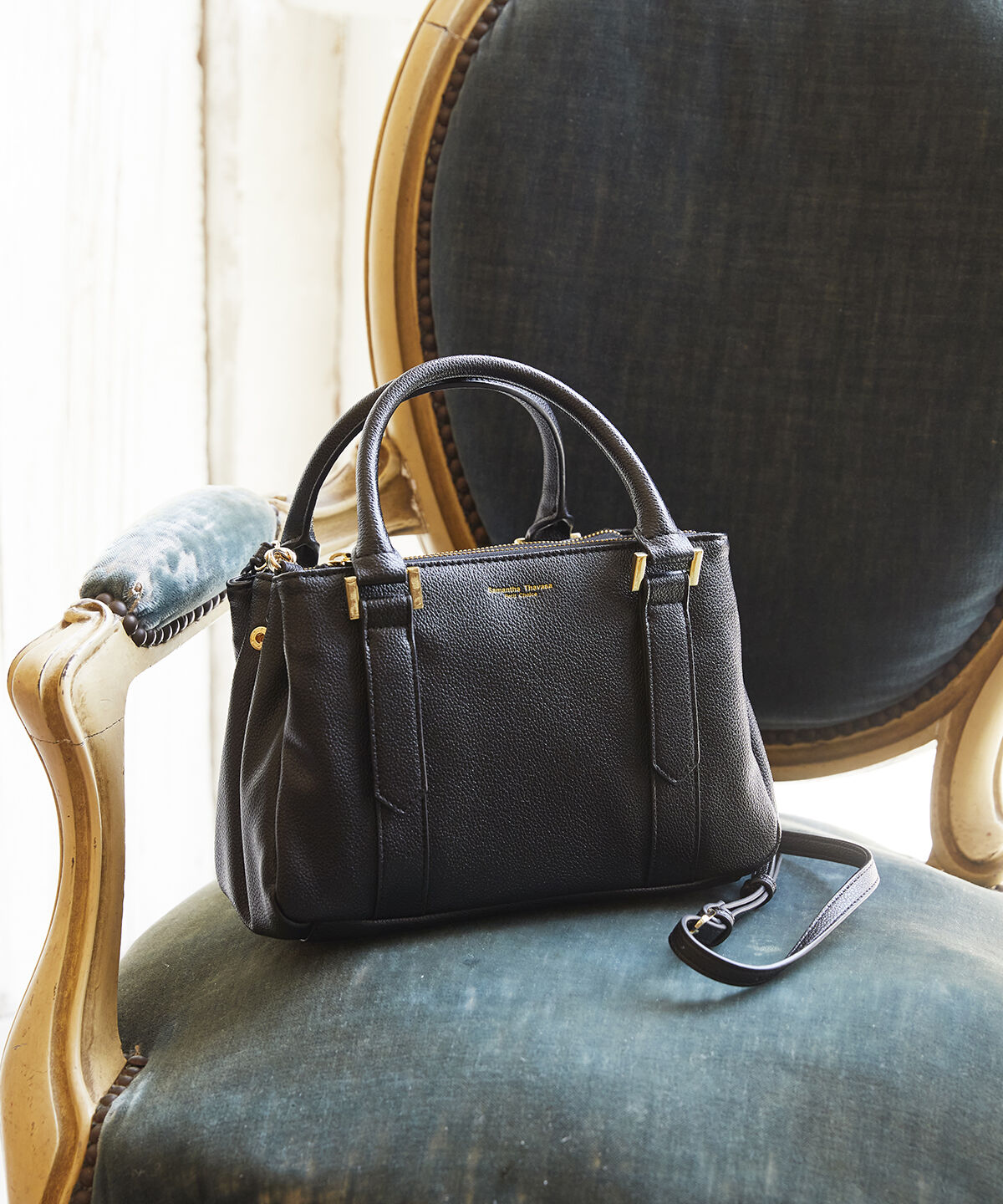 Samantha Thavasa Petit Choice「インナーレイヤーバッグ」|トートバッグ|