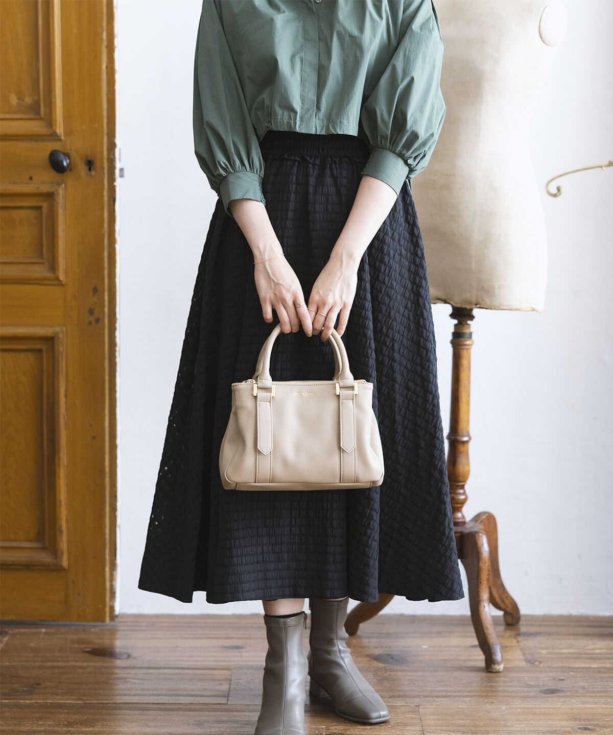 Samantha Thavasa Petit Choice「インナーレイヤーバッグ」|トートバッグ|