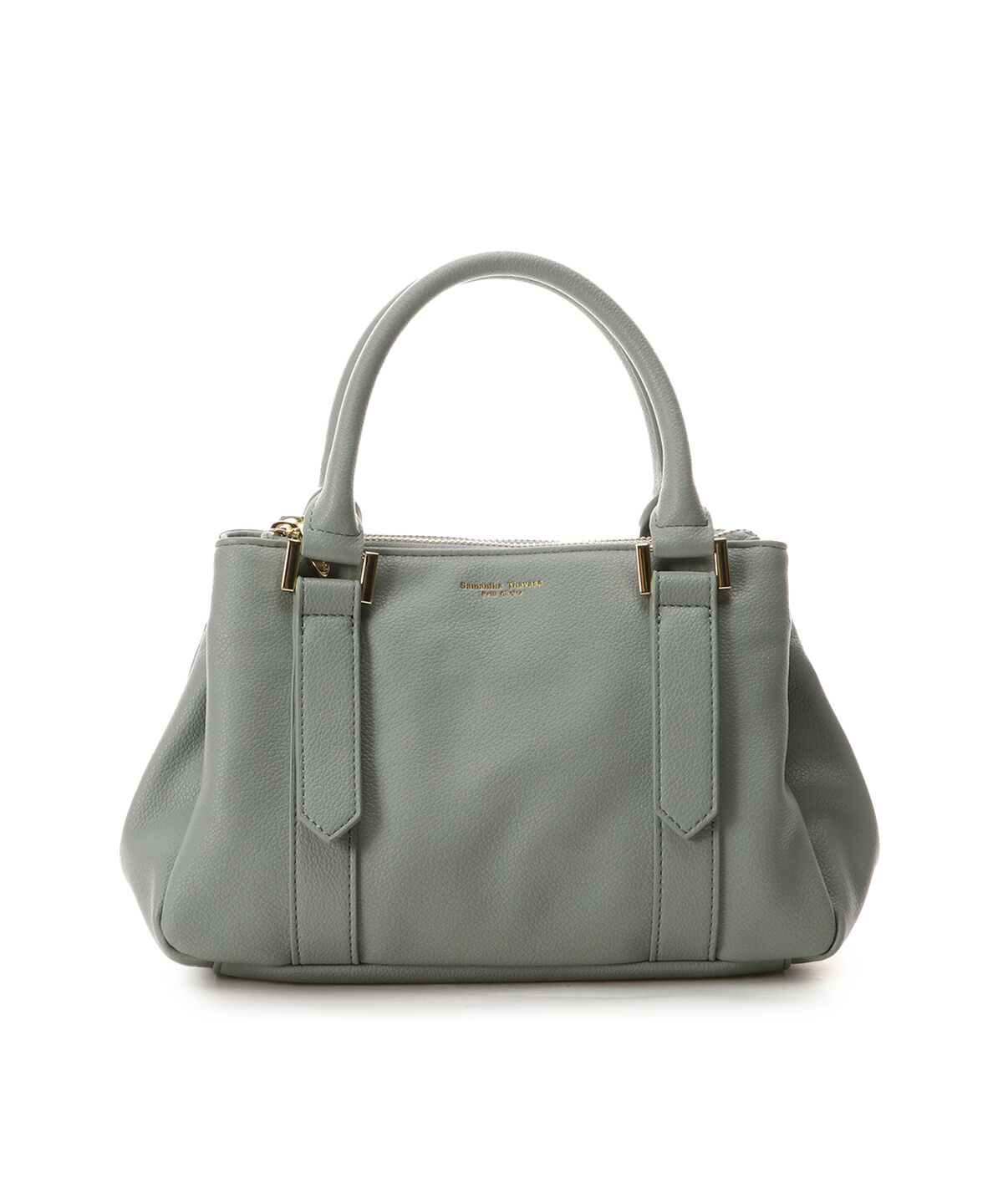 Samantha Thavasa Petit Choice「インナーレイヤーバッグ」|トートバッグ|ミント
