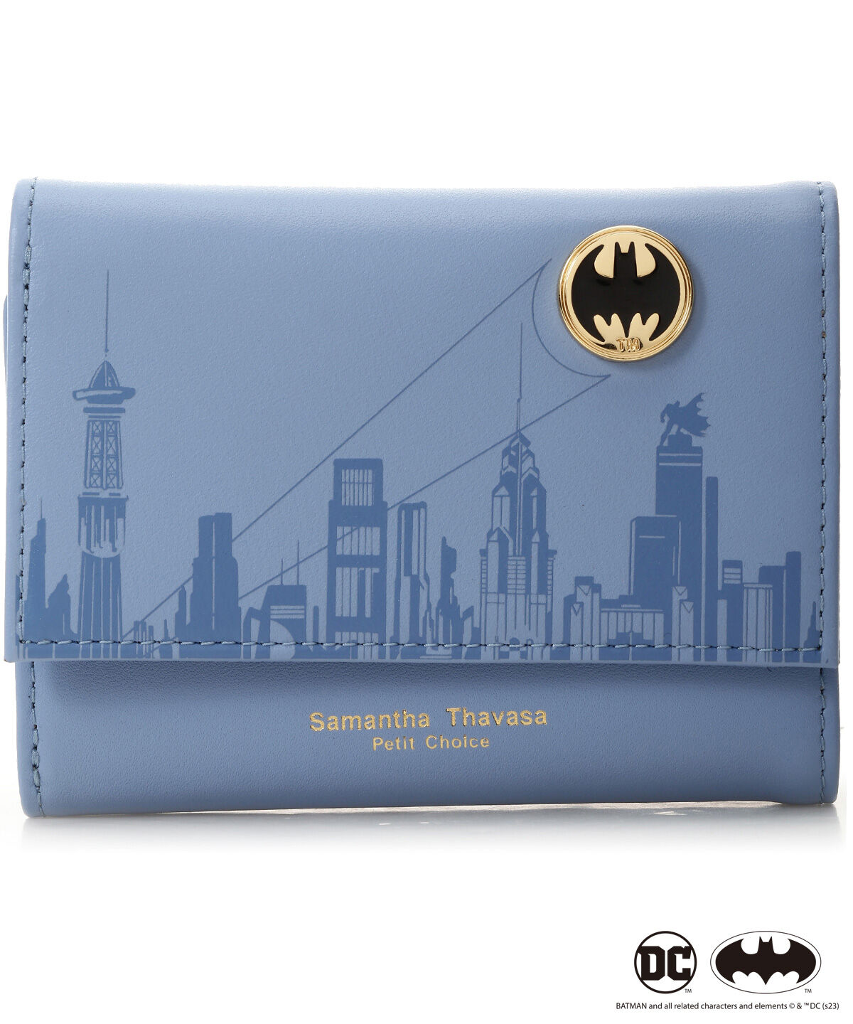 Samantha Thavasa Petit Choice「「バットマン」コレクション 折財布」|財布|