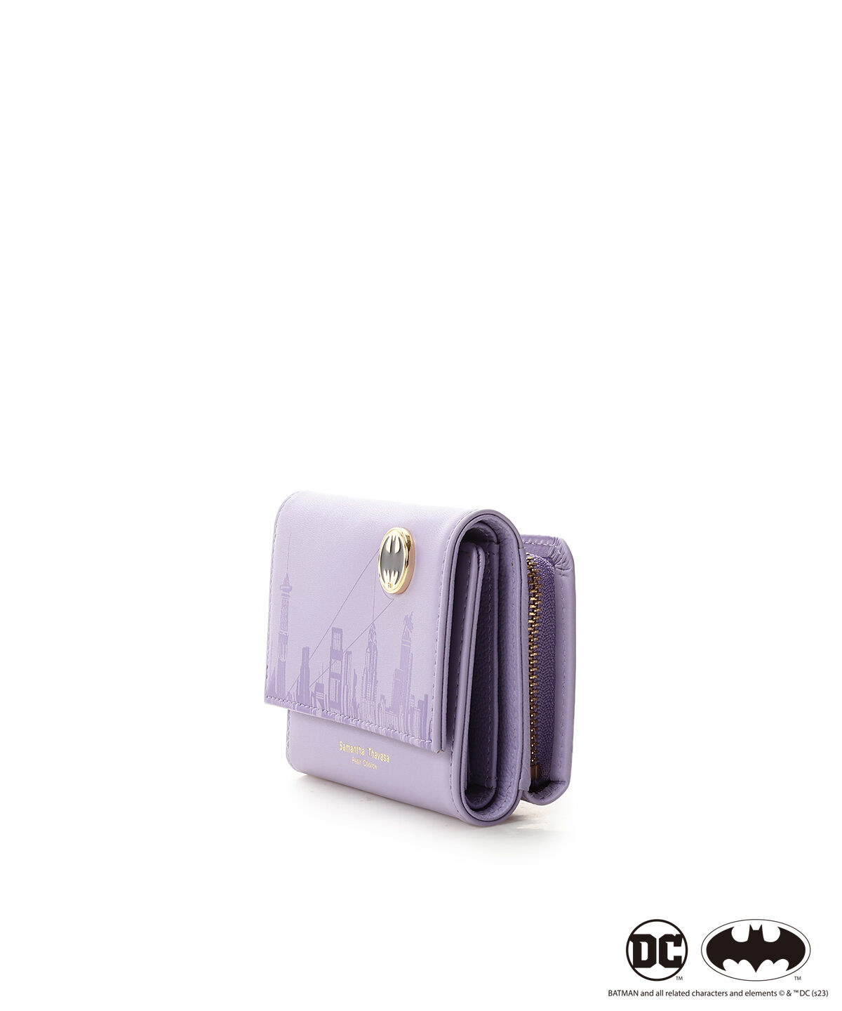 Samantha Thavasa Petit Choice「「バットマン」コレクション 折財布」|財布|