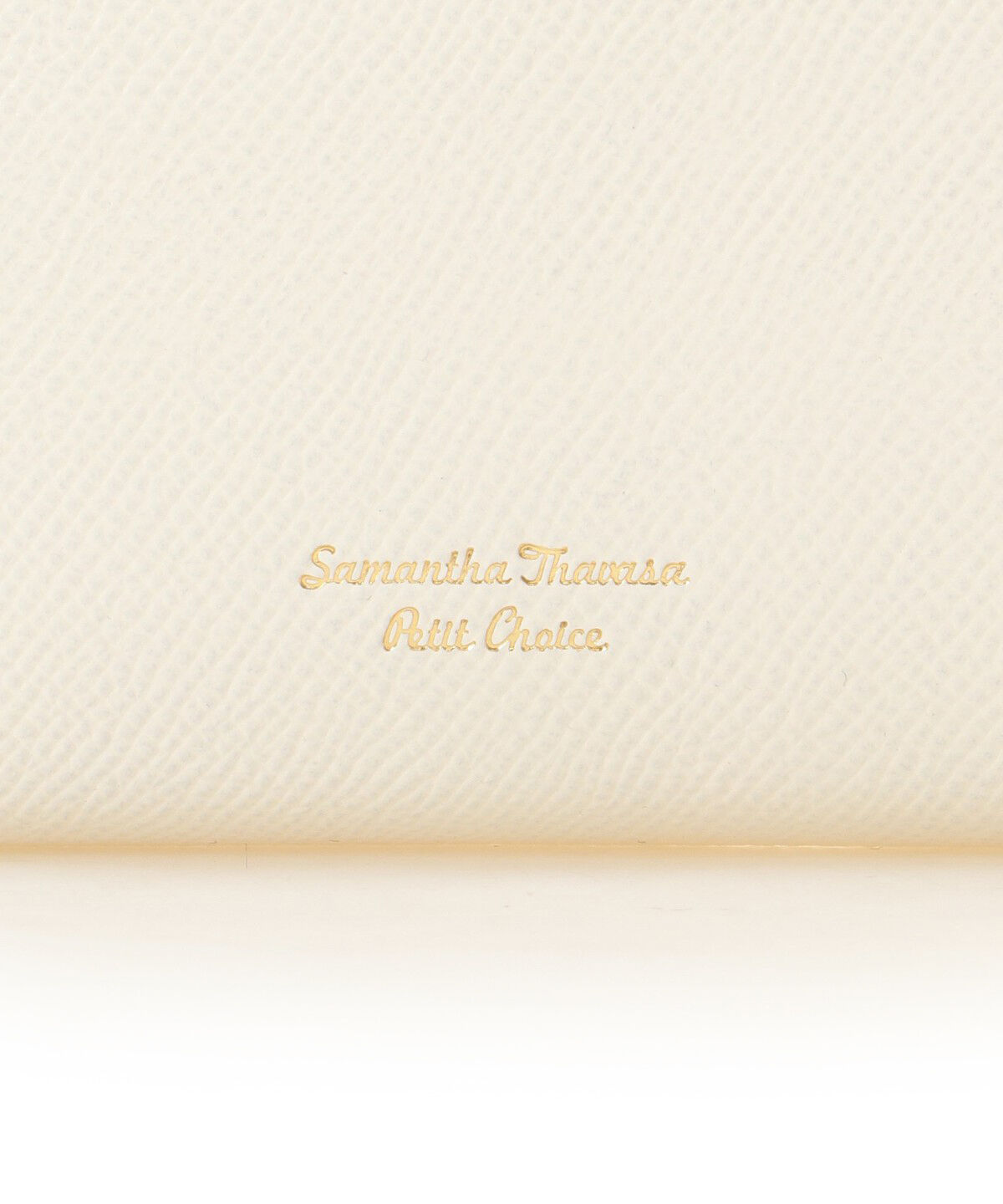 Samantha Thavasa Petit Choice「バイカラー 口金折財布」|財布|