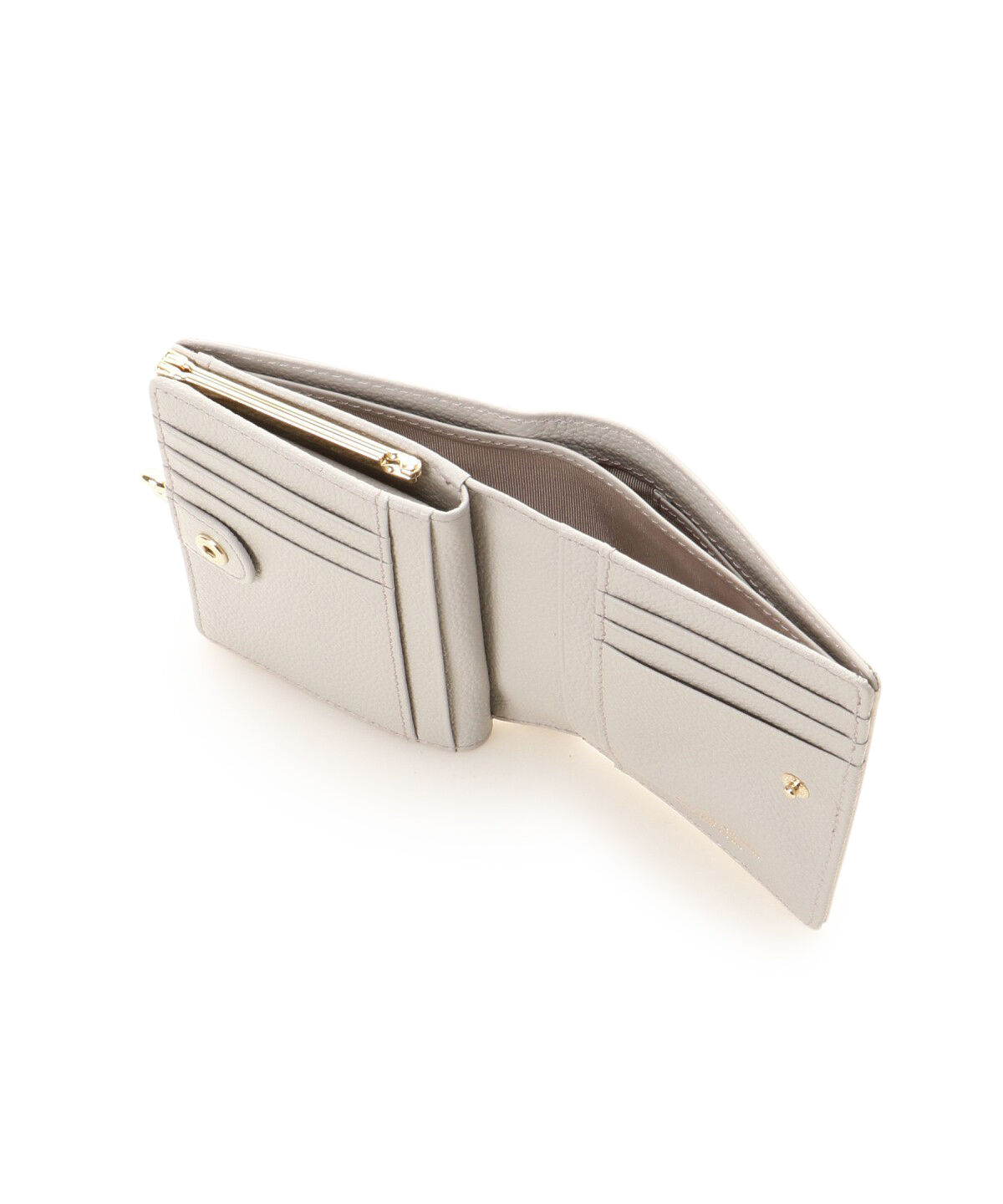 Samantha Thavasa Petit Choice「バイカラー 口金折財布」|財布|