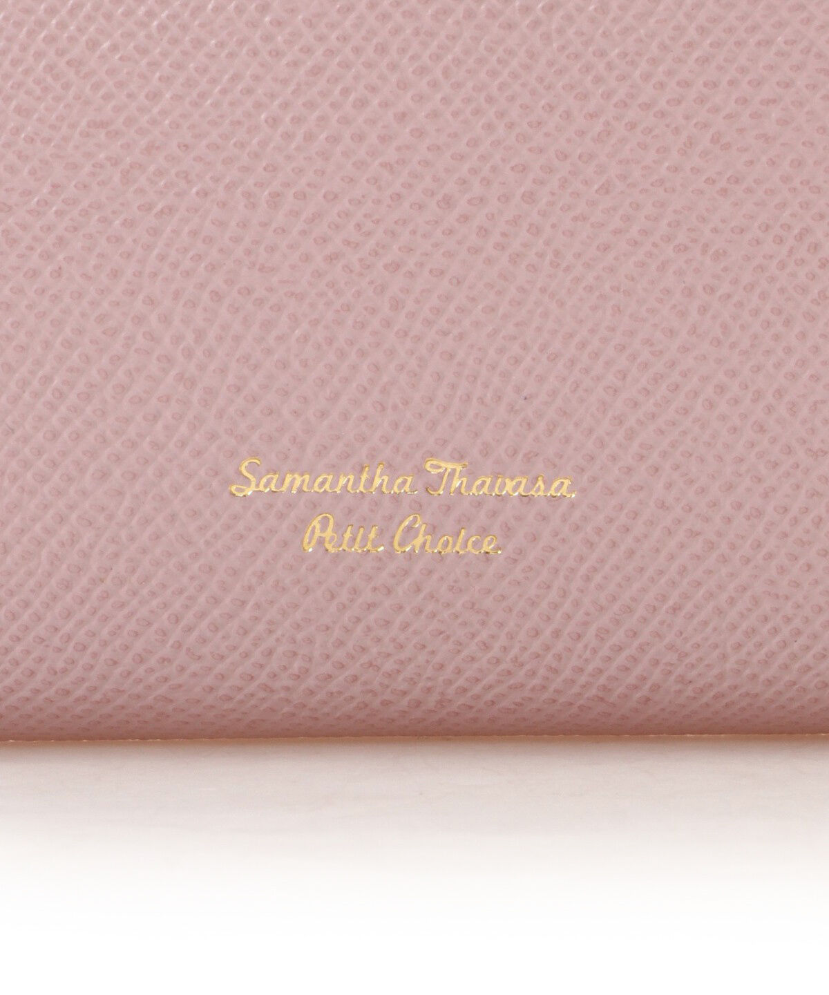 Samantha Thavasa Petit Choice「バイカラー 口金折財布」|財布|