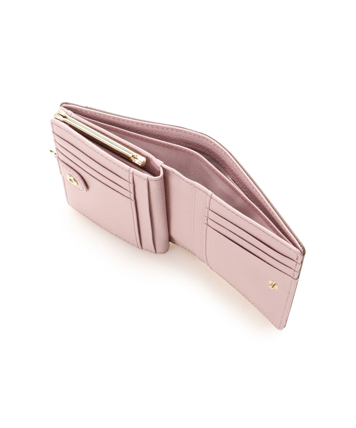 Samantha Thavasa Petit Choice「バイカラー 口金折財布」|財布|