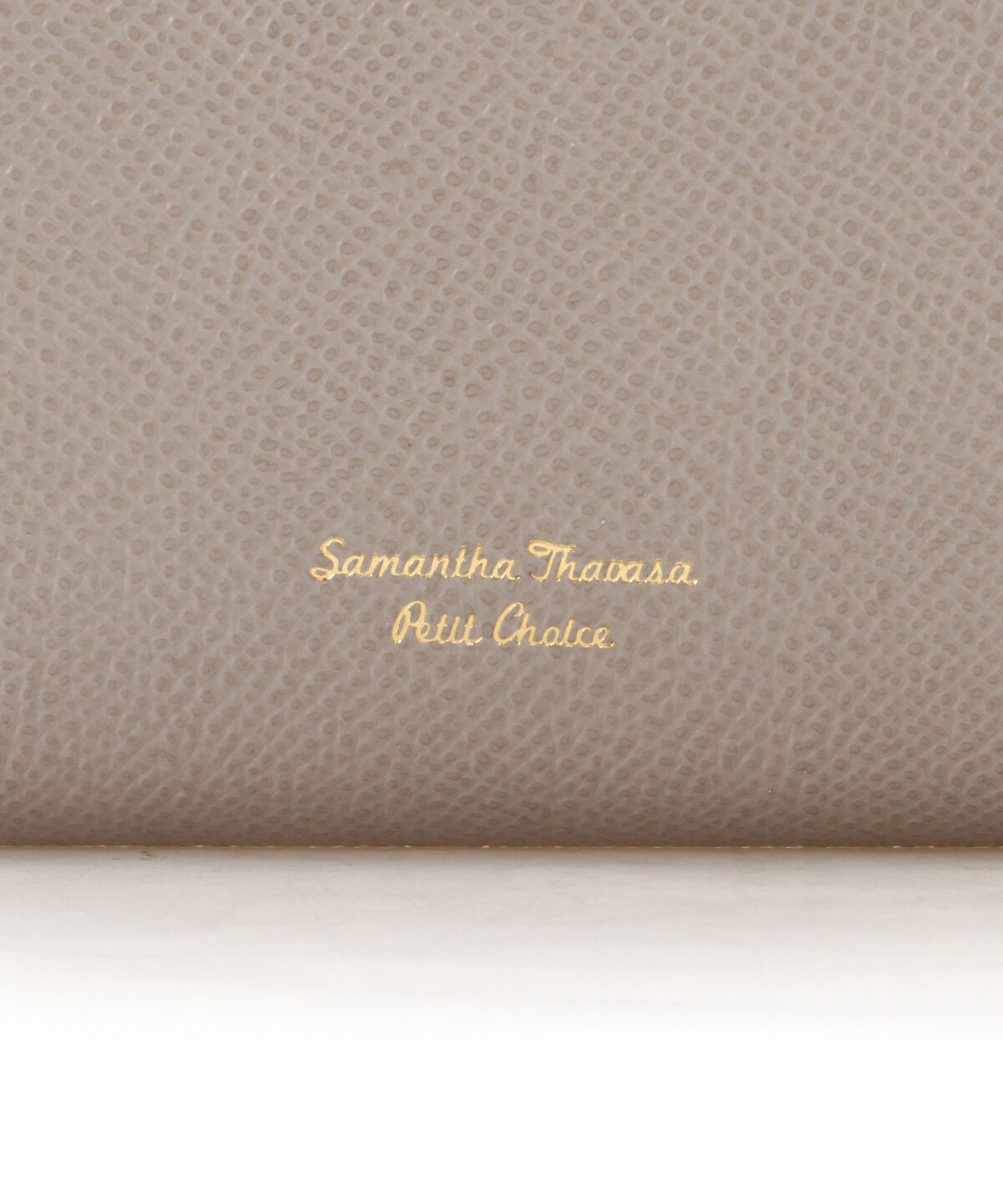 Samantha Thavasa Petit Choice「バイカラー 口金折財布」|財布|