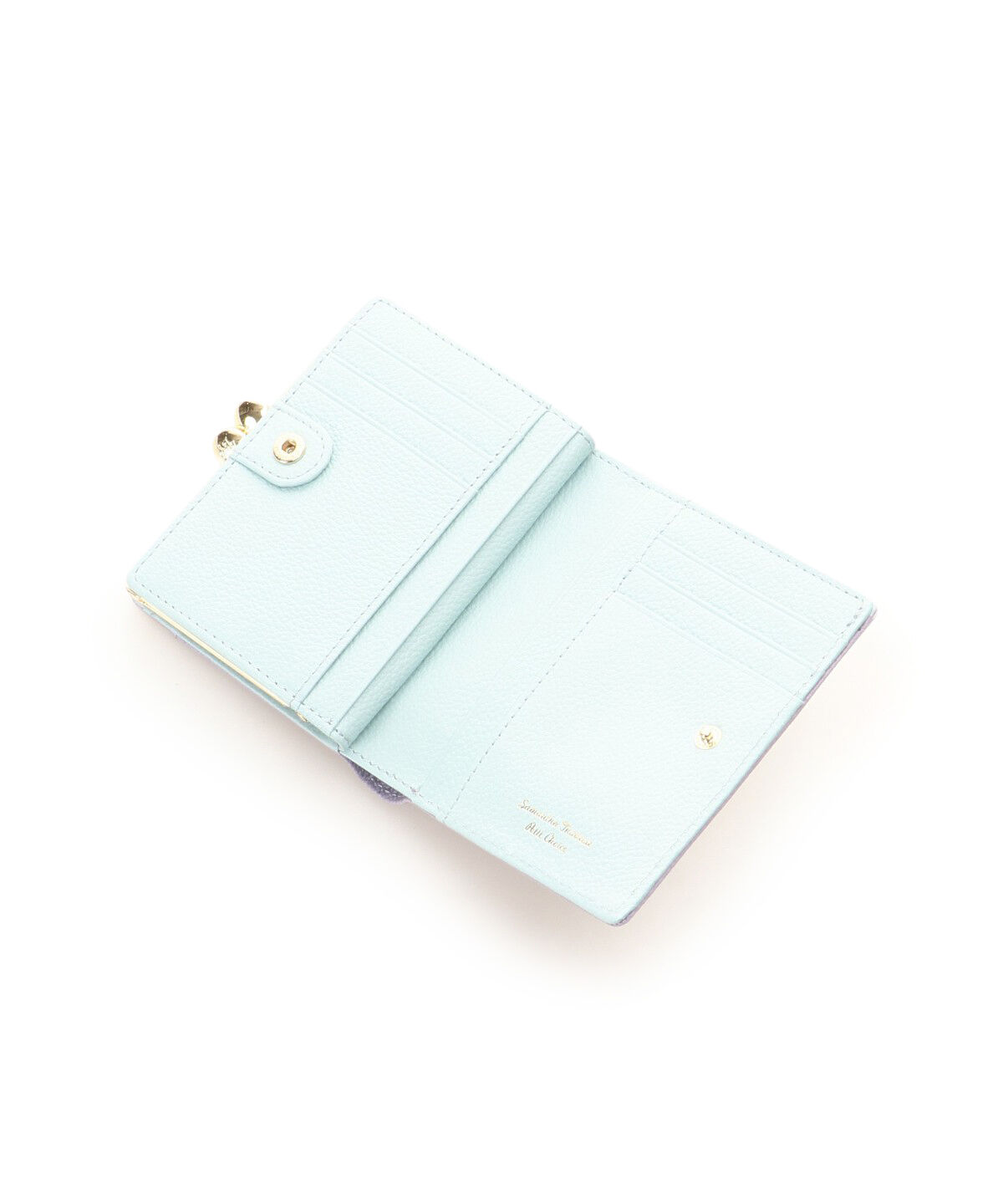 Samantha Thavasa Petit Choice「バイカラー 口金折財布」|財布|