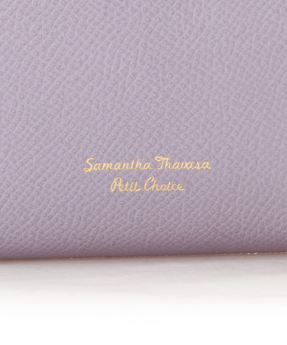 Samantha Thavasa Petit Choice「バイカラー 口金折財布」|財布|