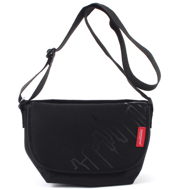 Manhattan Portage「Neoprene Casual Messenger S」|ショルダー・メッセンジャー|BLK