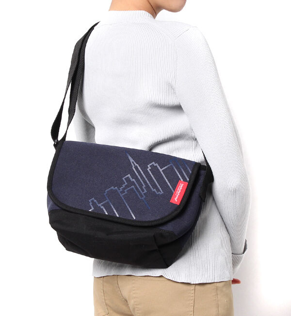 Manhattan Portage「Neoprene Casual Messenger S」|ショルダー・メッセンジャー|