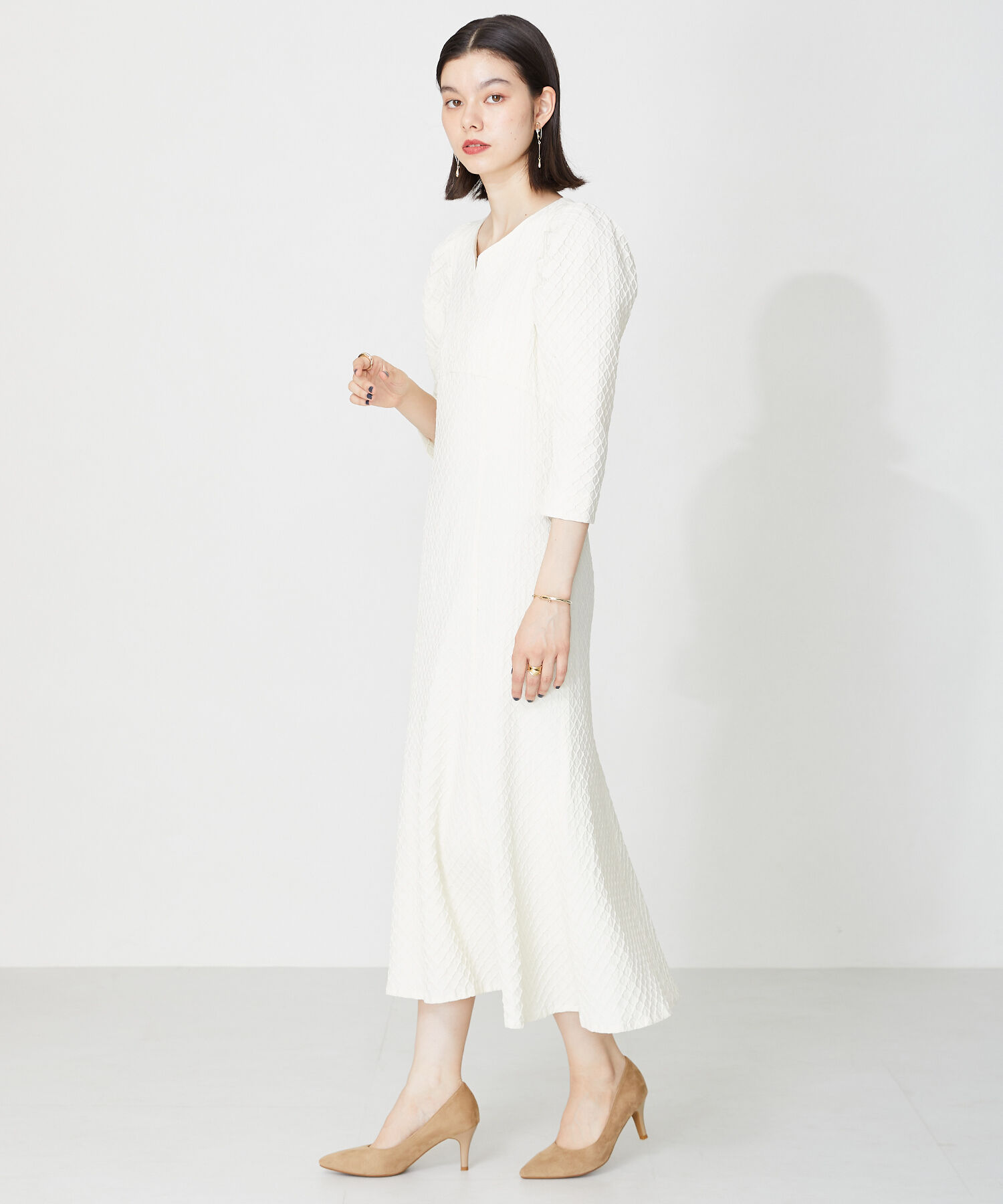 ORiental TRaffic「【跳べるパンプス/シリーズ累計１５０万足突破】 ポインテッドトゥ ヒール パンプス /R-3201 クッション」|パンプス|