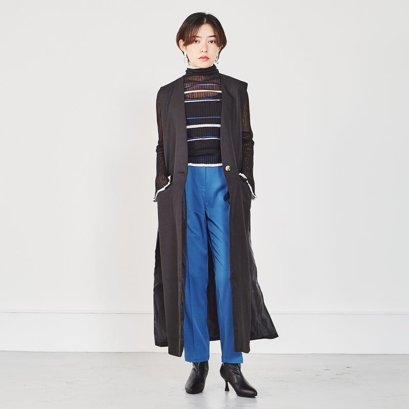 ORiental TRaffic「【EC限定】ソフトレザーサイドリボンブーツ/25403」|ショートブーツ|