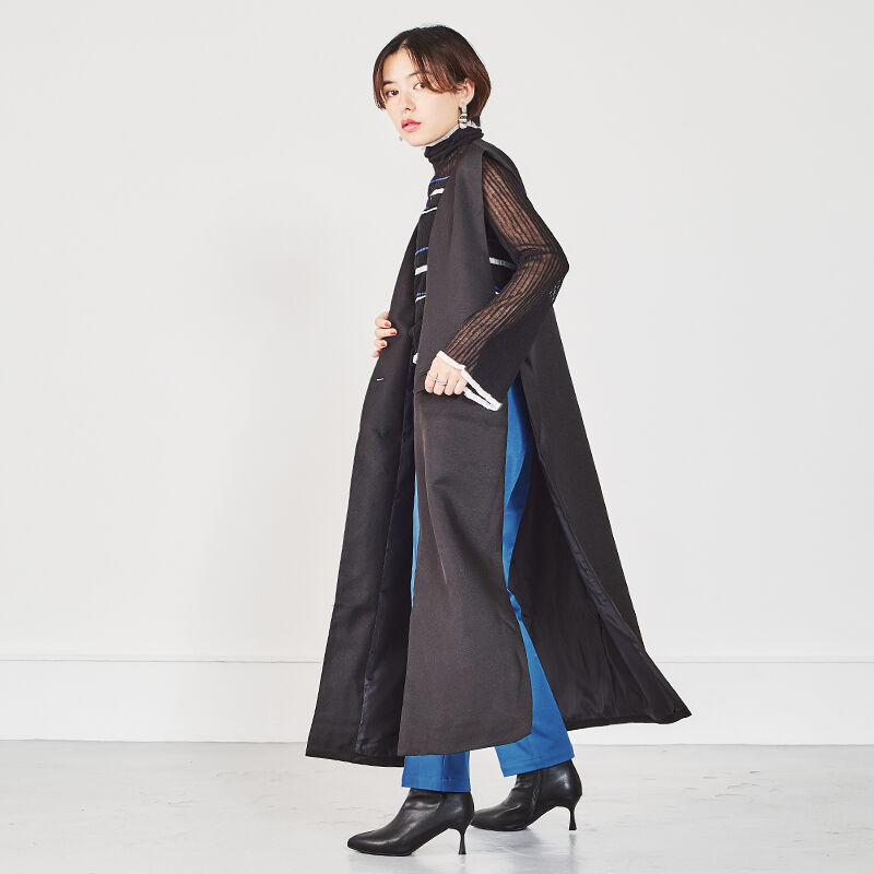 ORiental TRaffic「【EC限定】ソフトレザーサイドリボンブーツ/25403」|ショートブーツ|