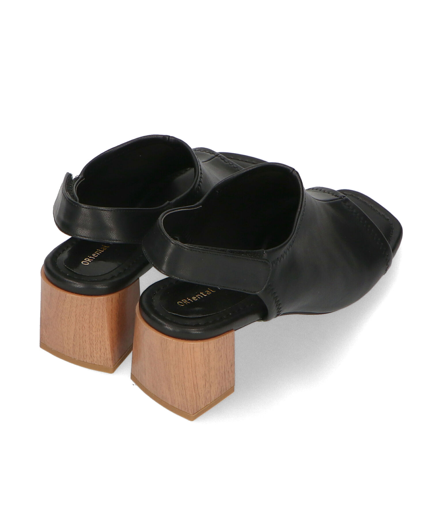 ORiental TRaffic「甲深ソフトレザーサンダル/41203」|サンダル|