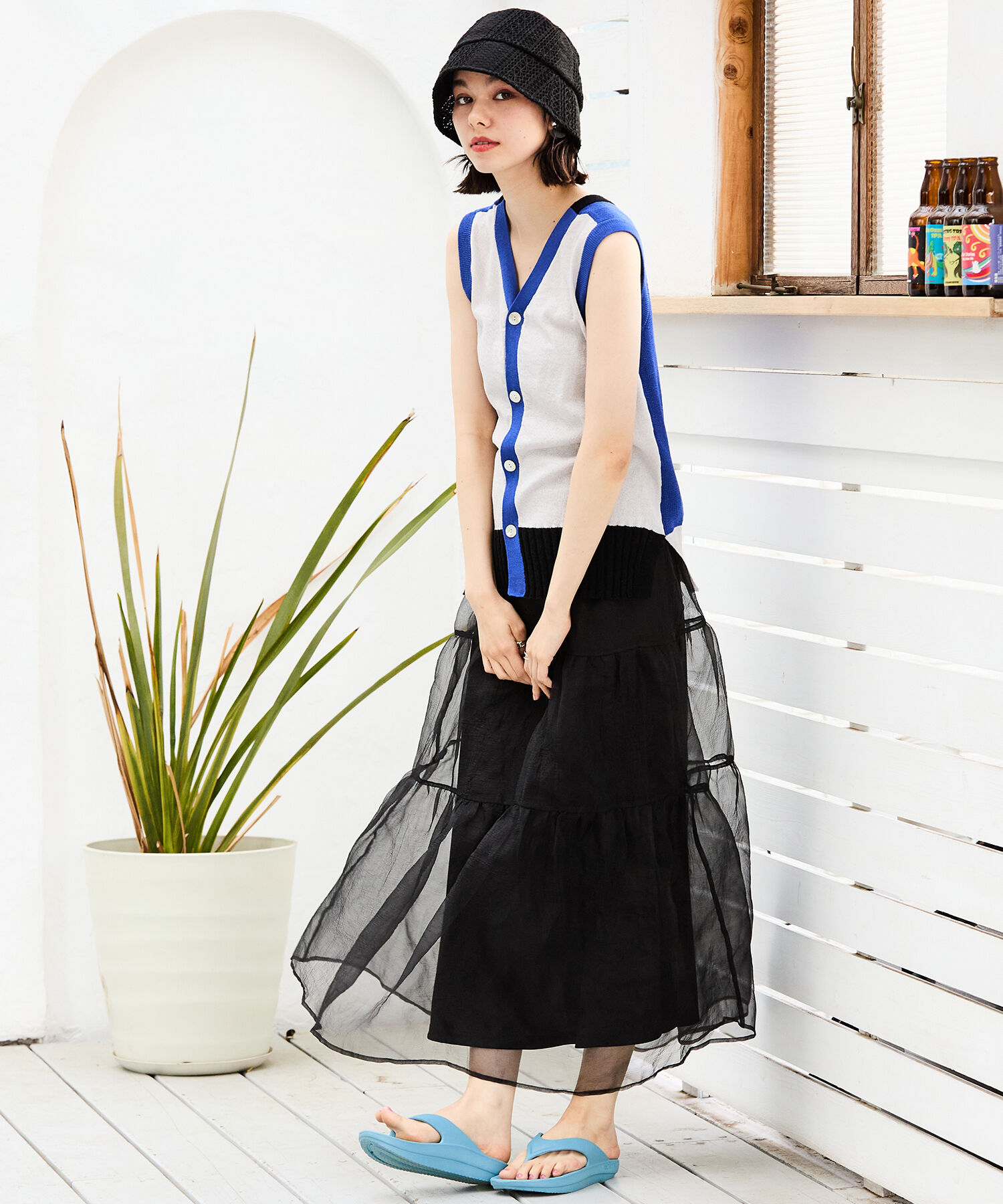 ORiental TRaffic「【リカバリーサンダル】EVAトングサンダル/OT3218 トング サンダル 人気 トレンド 売れてる 軽い」|サンダル|