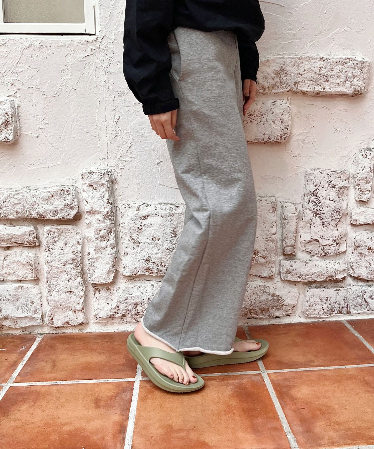 ORiental TRaffic「【リカバリーサンダル】EVAトングサンダル/OT3218 トング サンダル 人気 トレンド 売れてる 軽い」|サンダル|